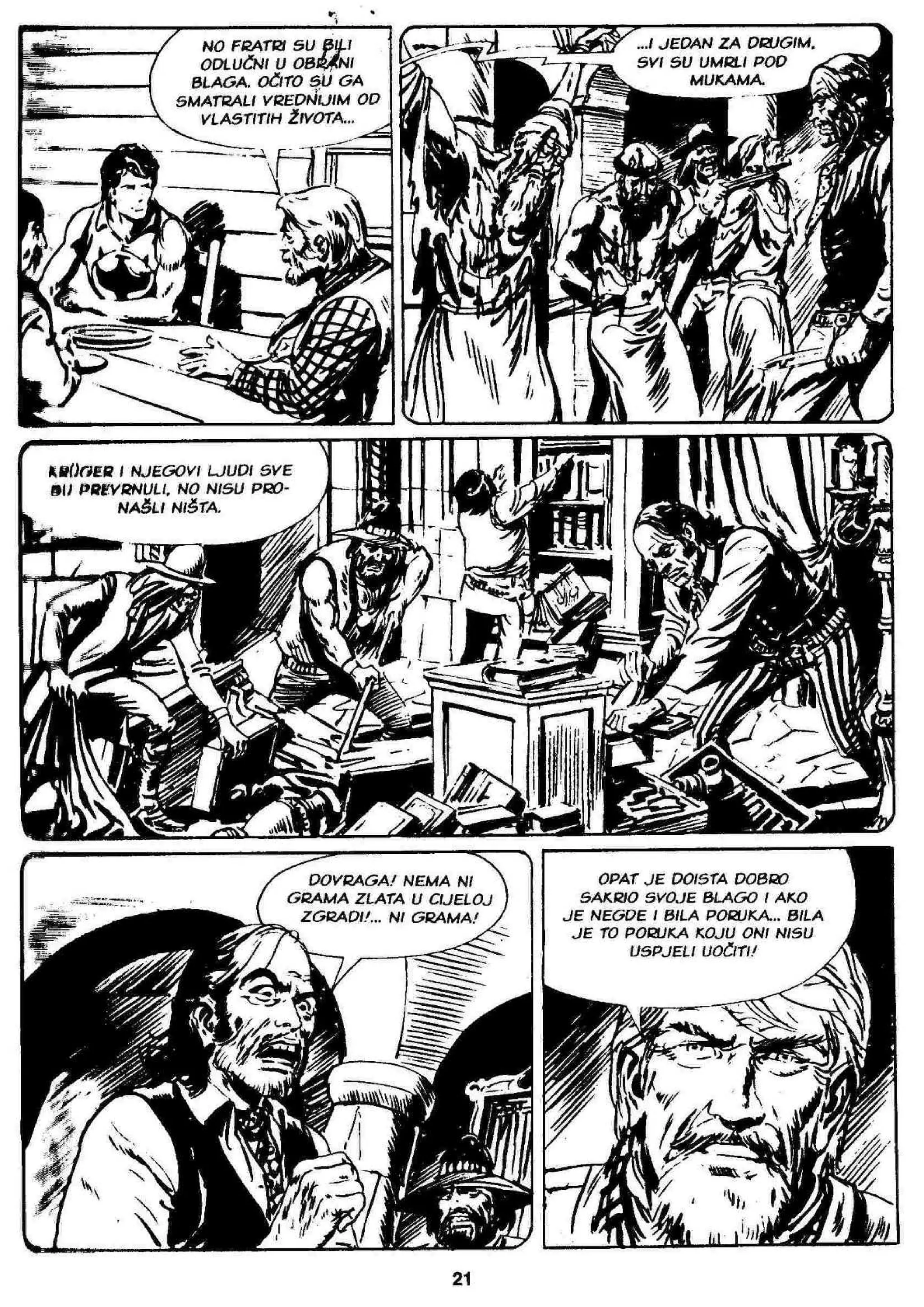 Zagor SD - 004 - Tajanstveni samostan