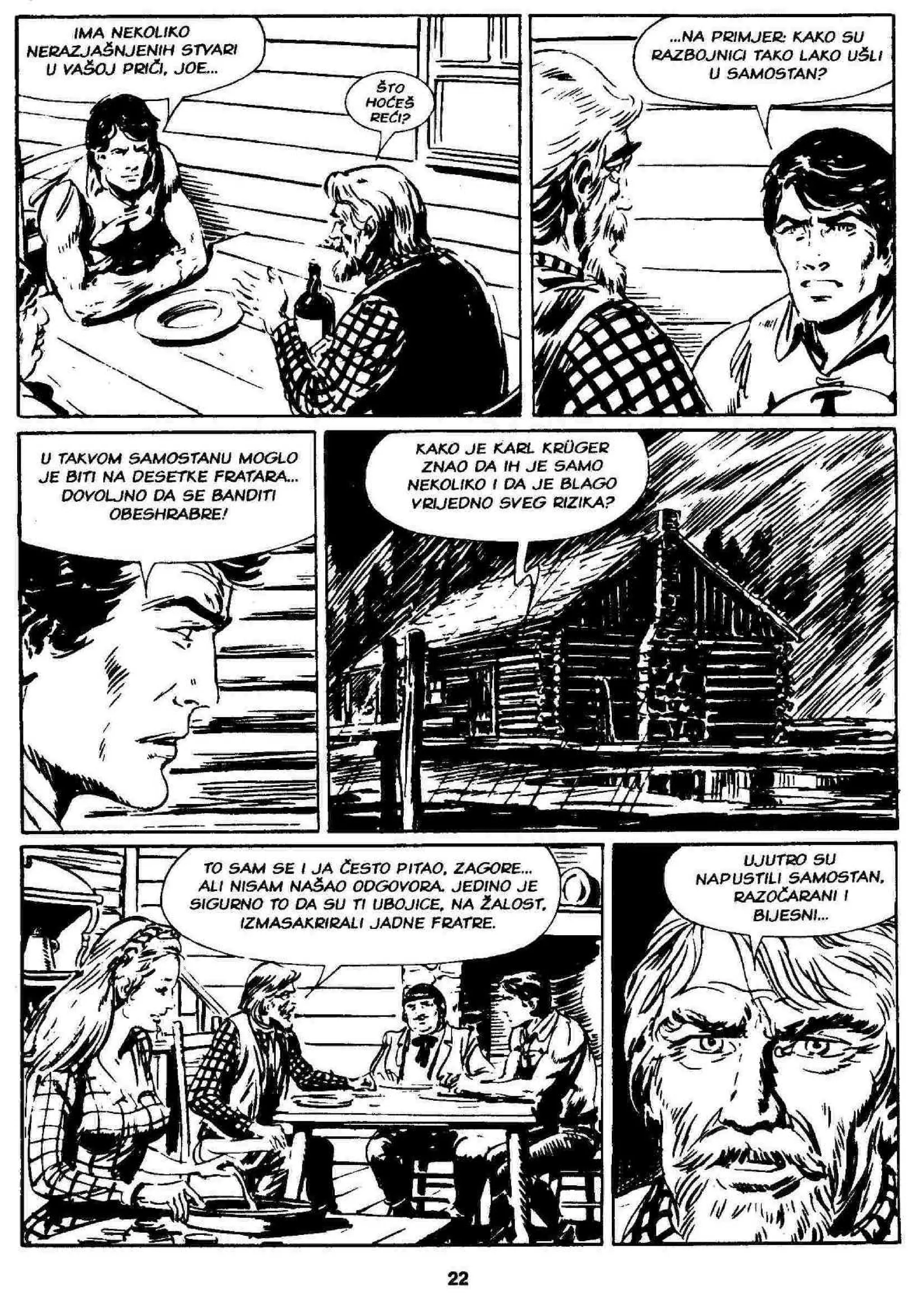 Zagor SD - 004 - Tajanstveni samostan