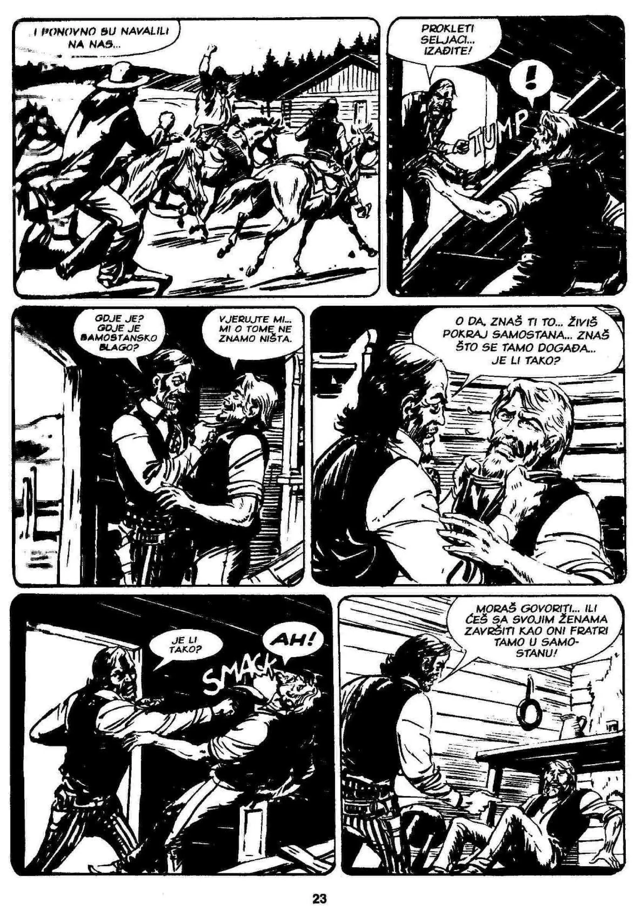 Zagor SD - 004 - Tajanstveni samostan