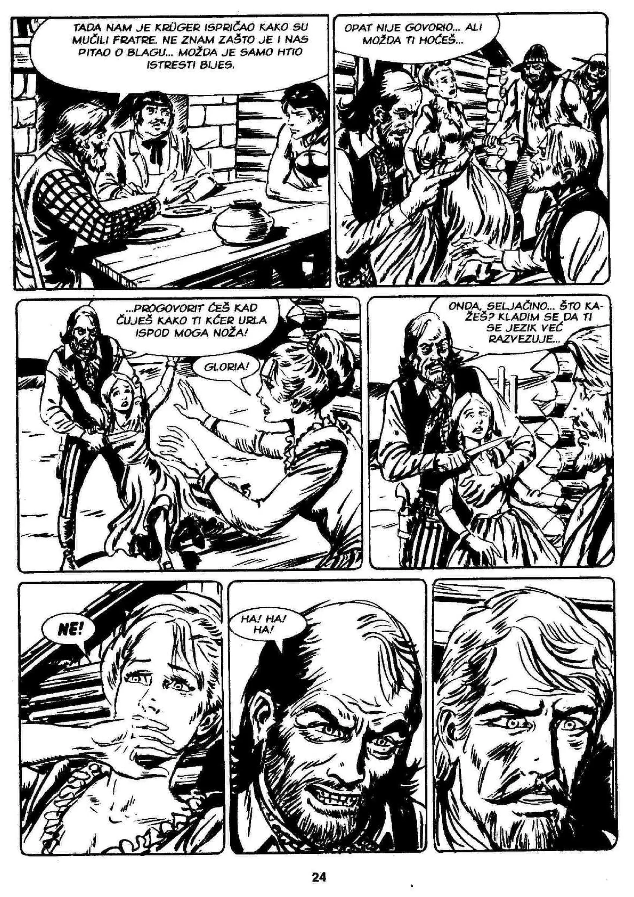 Zagor SD - 004 - Tajanstveni samostan