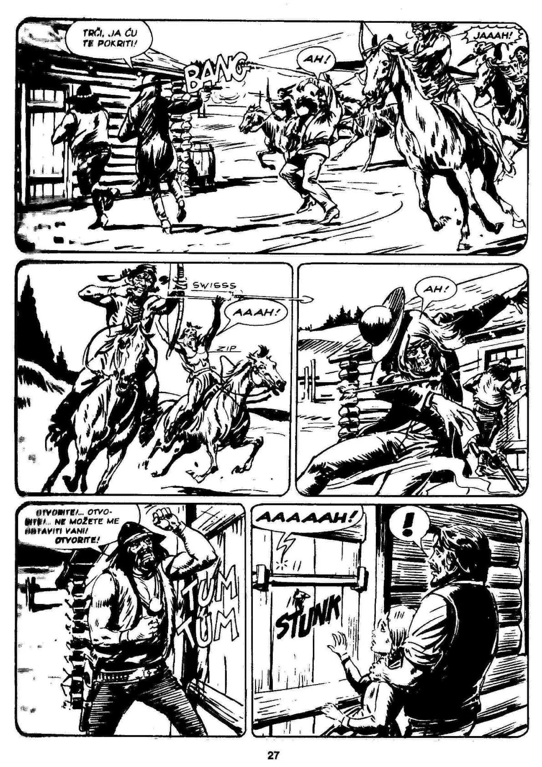 Zagor SD - 004 - Tajanstveni samostan