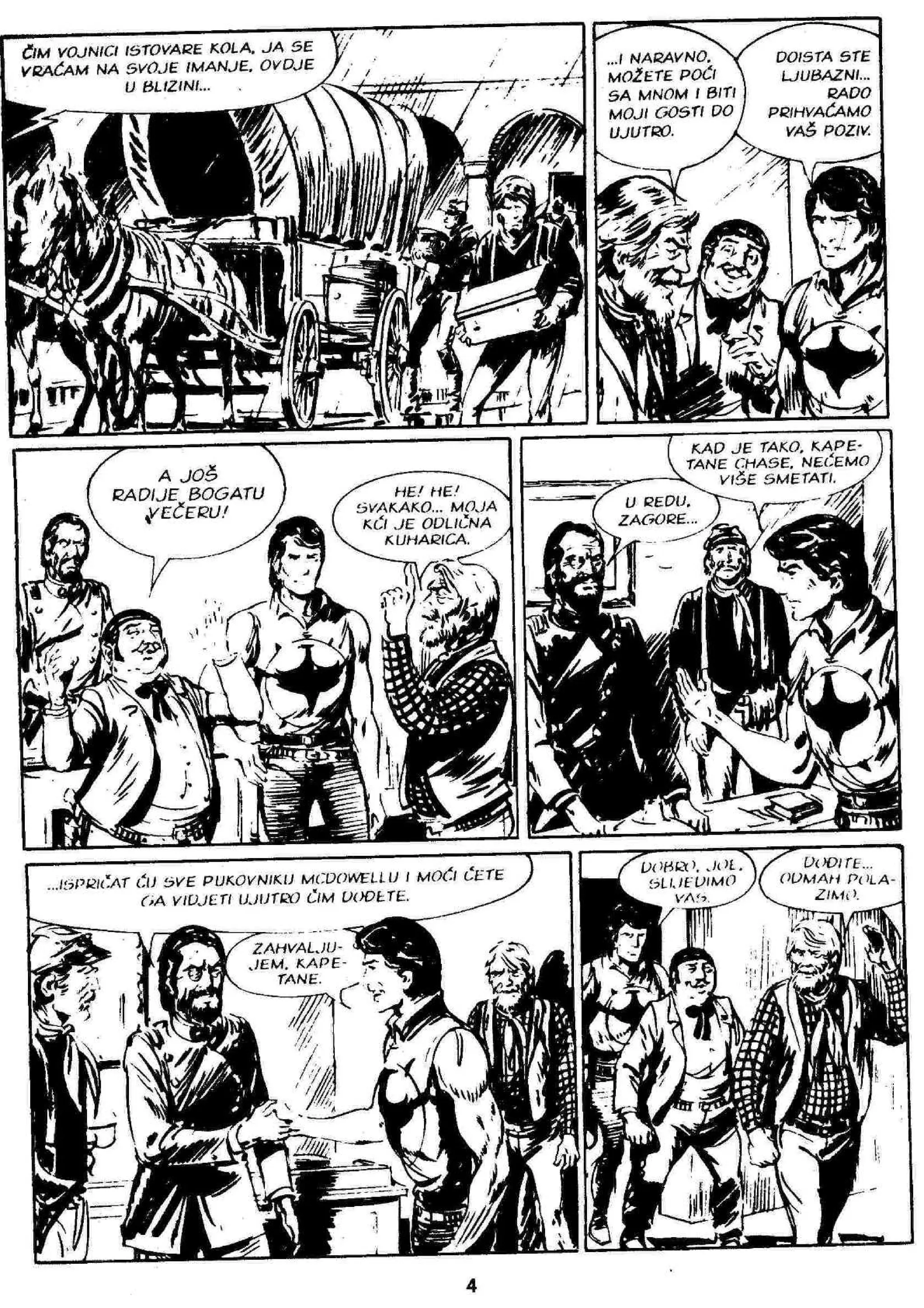 Zagor SD - 004 - Tajanstveni samostan