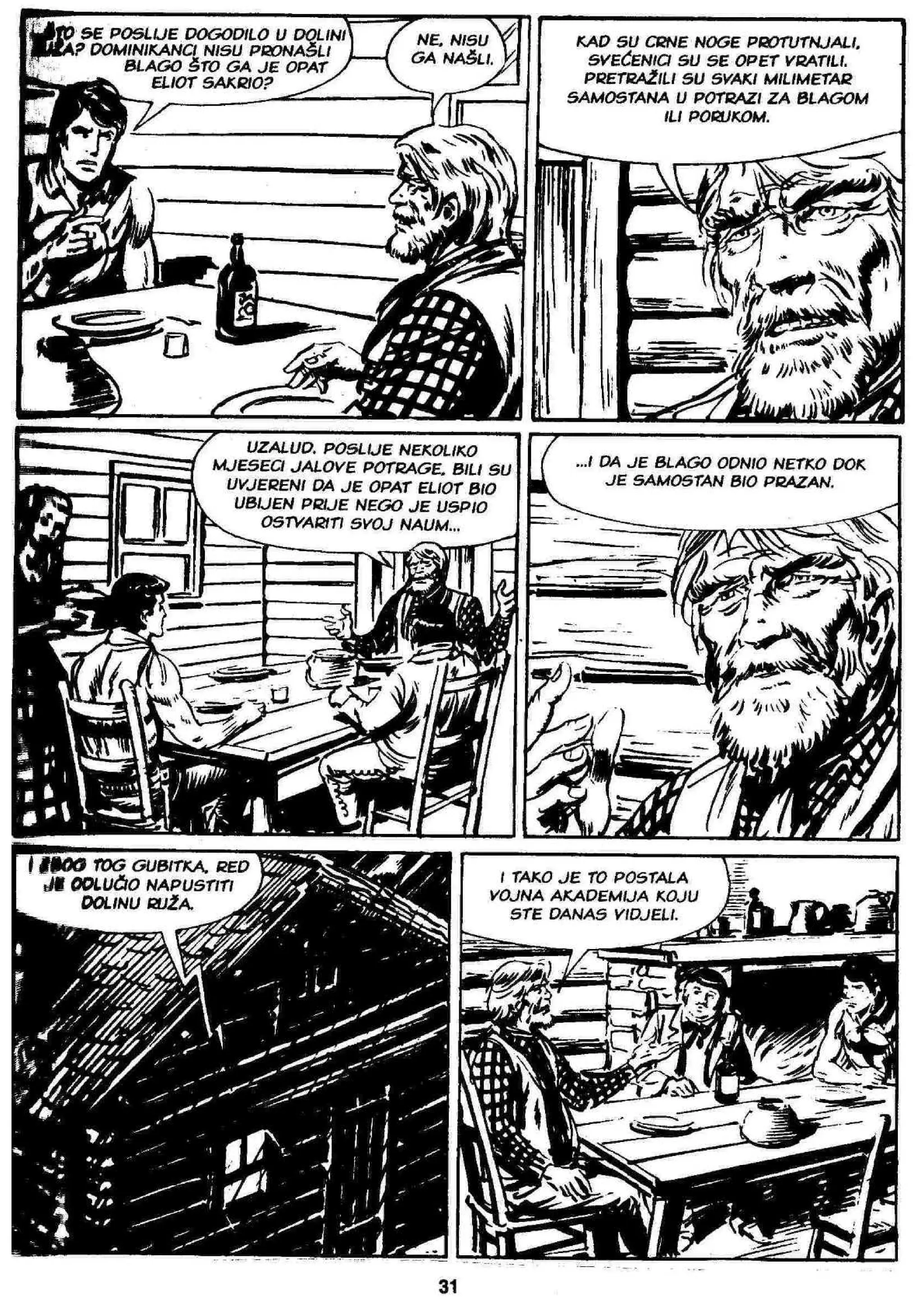 Zagor SD - 004 - Tajanstveni samostan