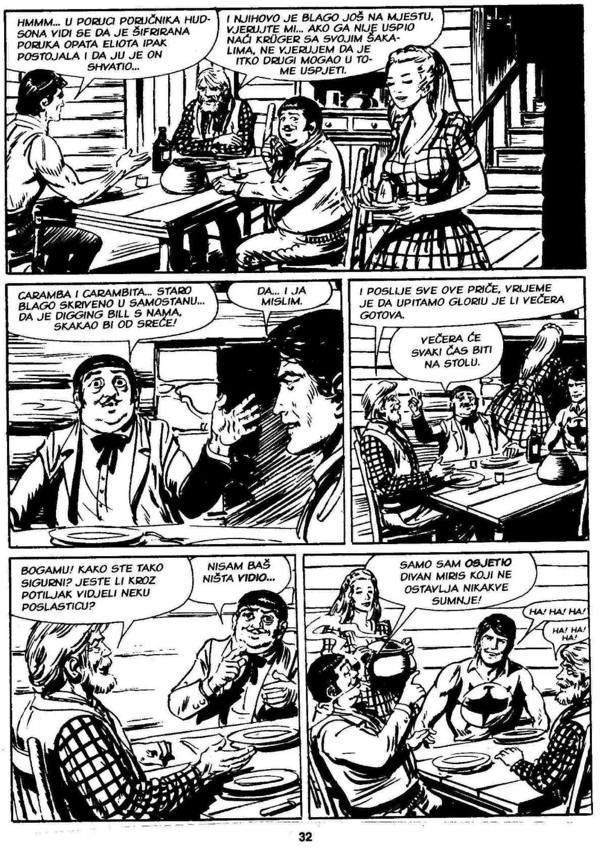 Zagor SD - 004 - Tajanstveni samostan