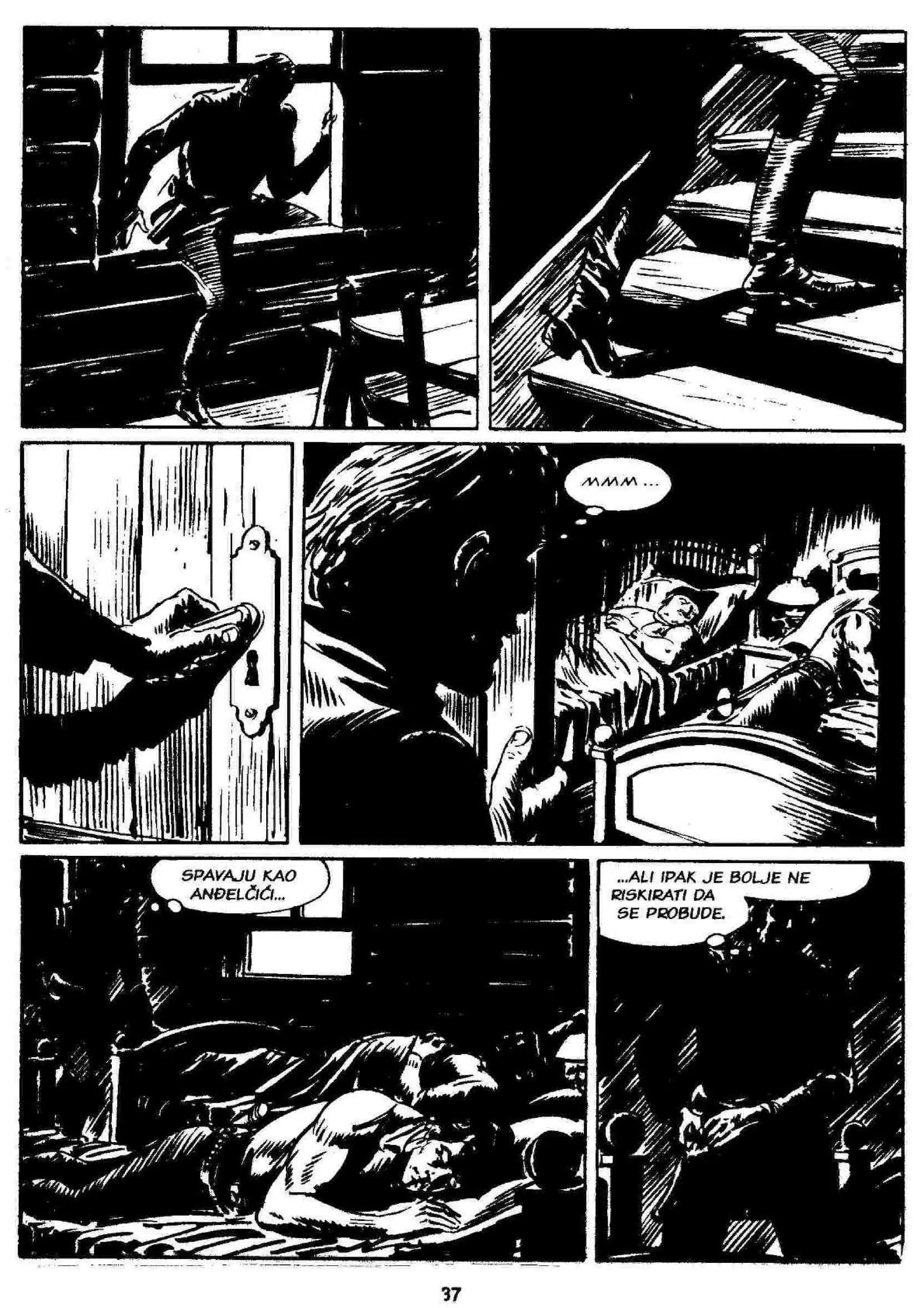 Zagor SD - 004 - Tajanstveni samostan