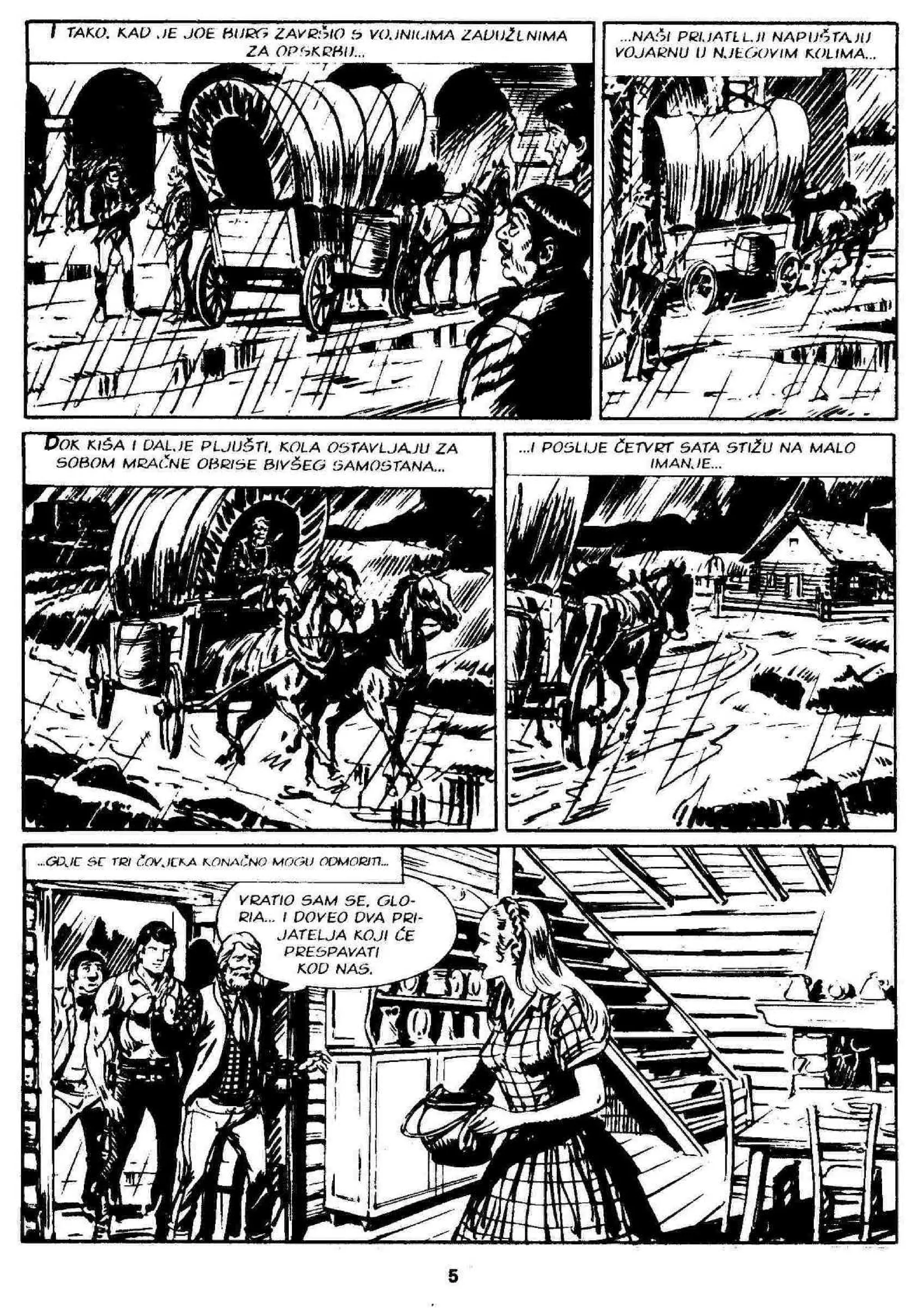 Zagor SD - 004 - Tajanstveni samostan