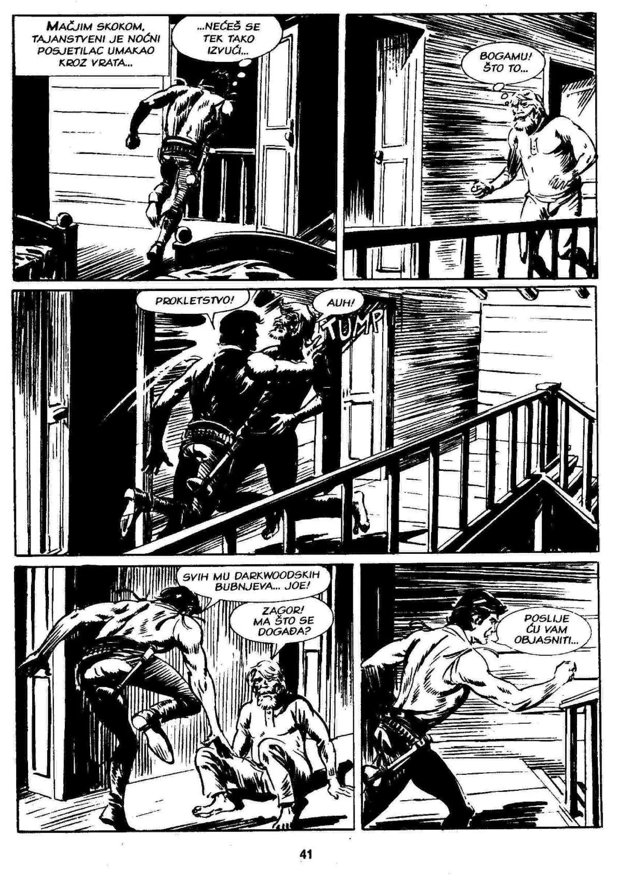 Zagor SD - 004 - Tajanstveni samostan