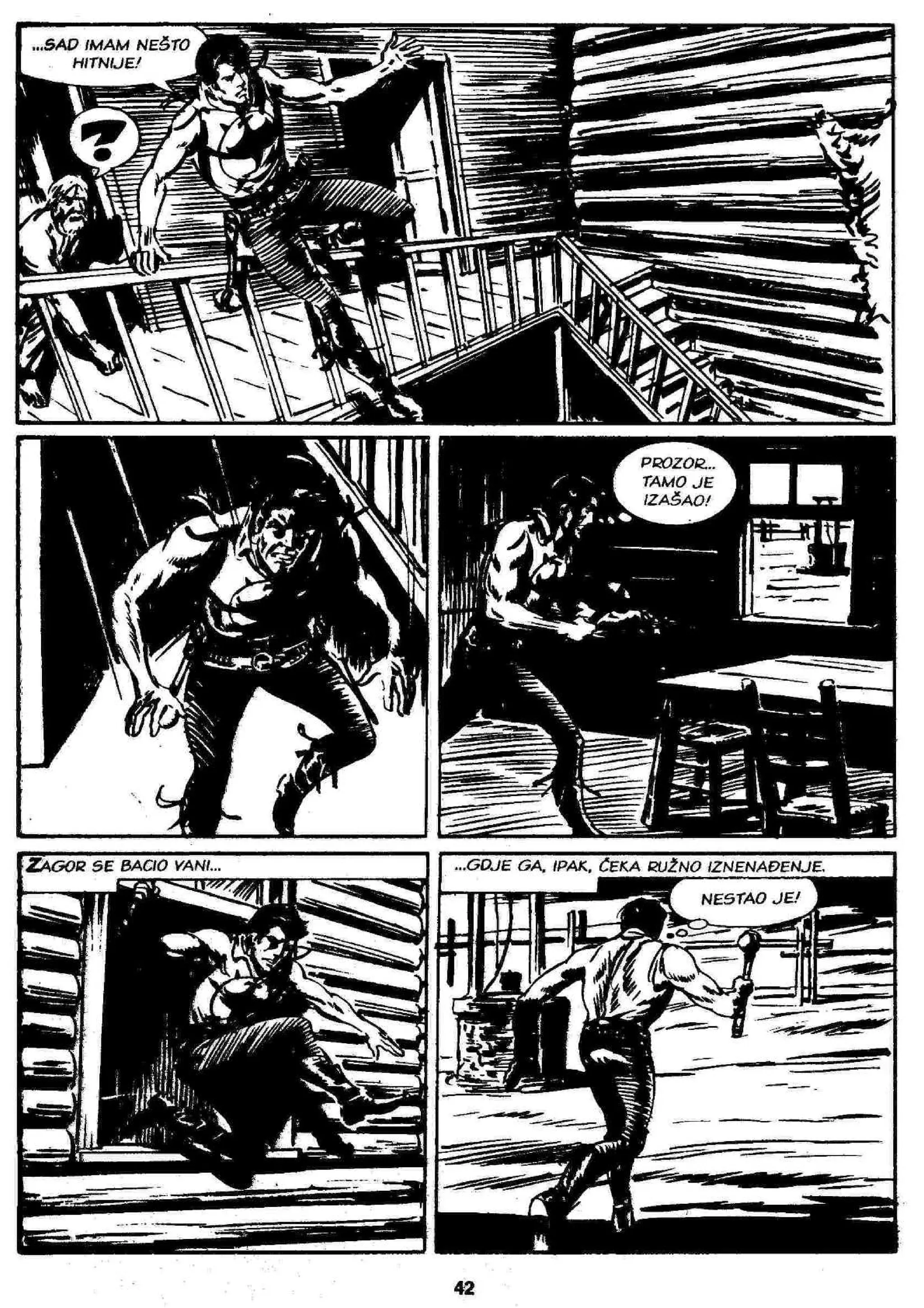 Zagor SD - 004 - Tajanstveni samostan