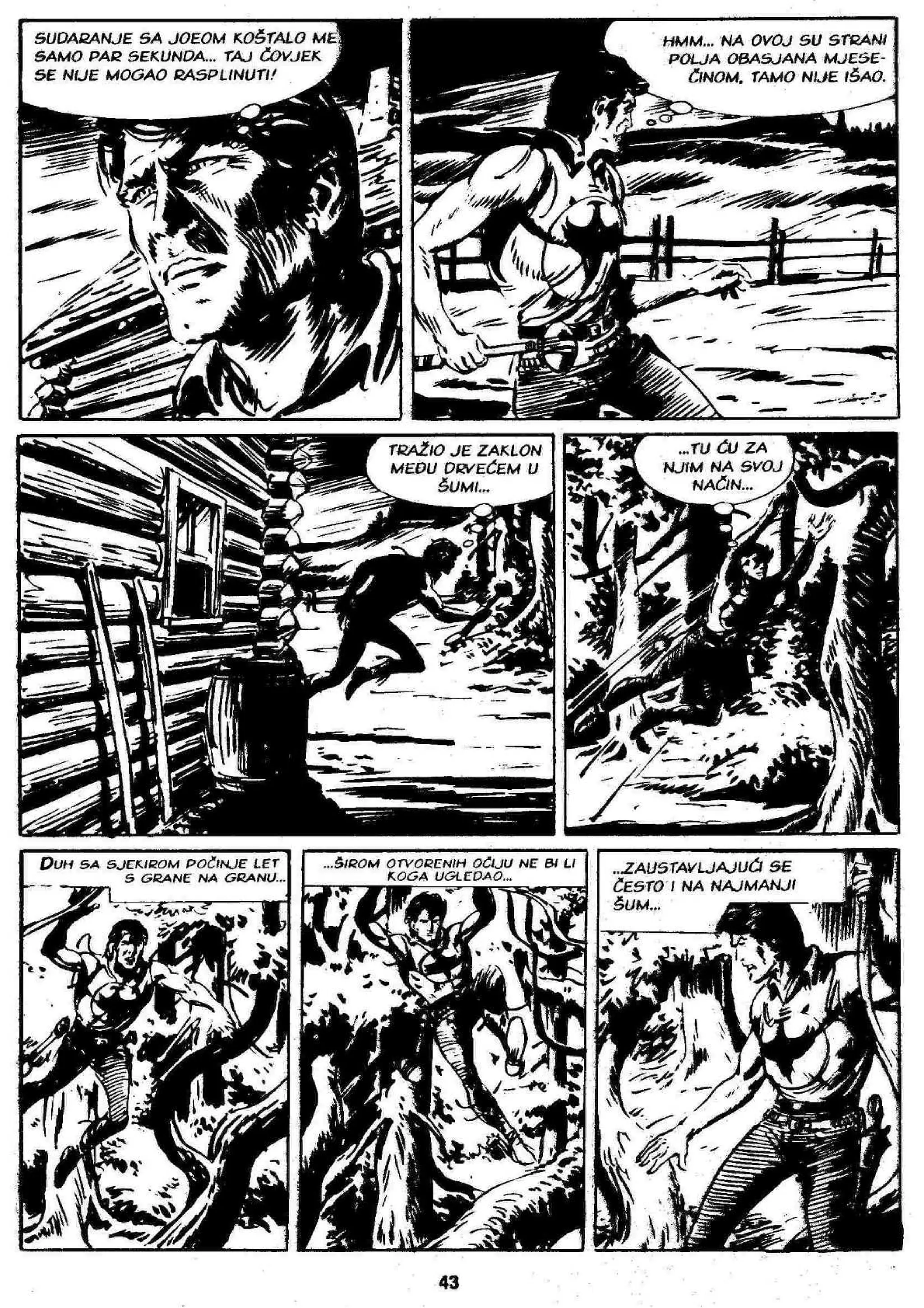 Zagor SD - 004 - Tajanstveni samostan