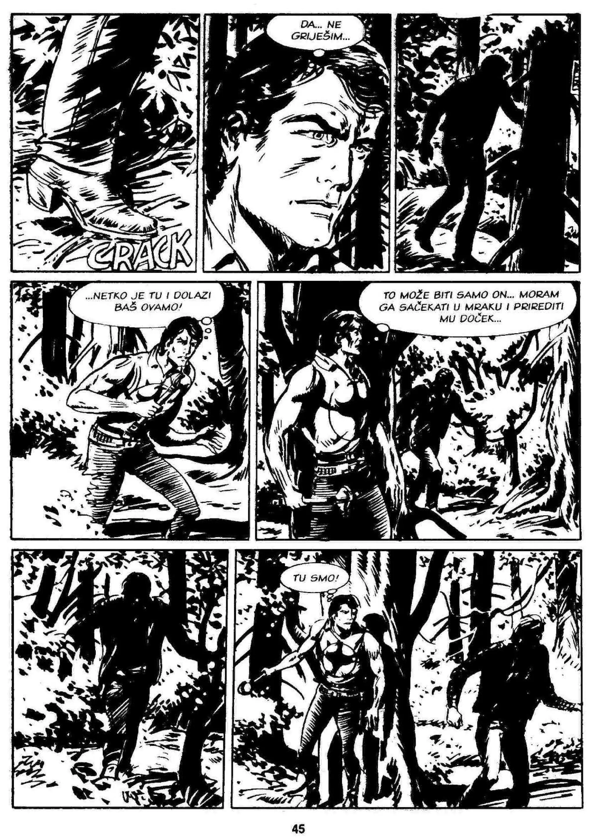 Zagor SD - 004 - Tajanstveni samostan