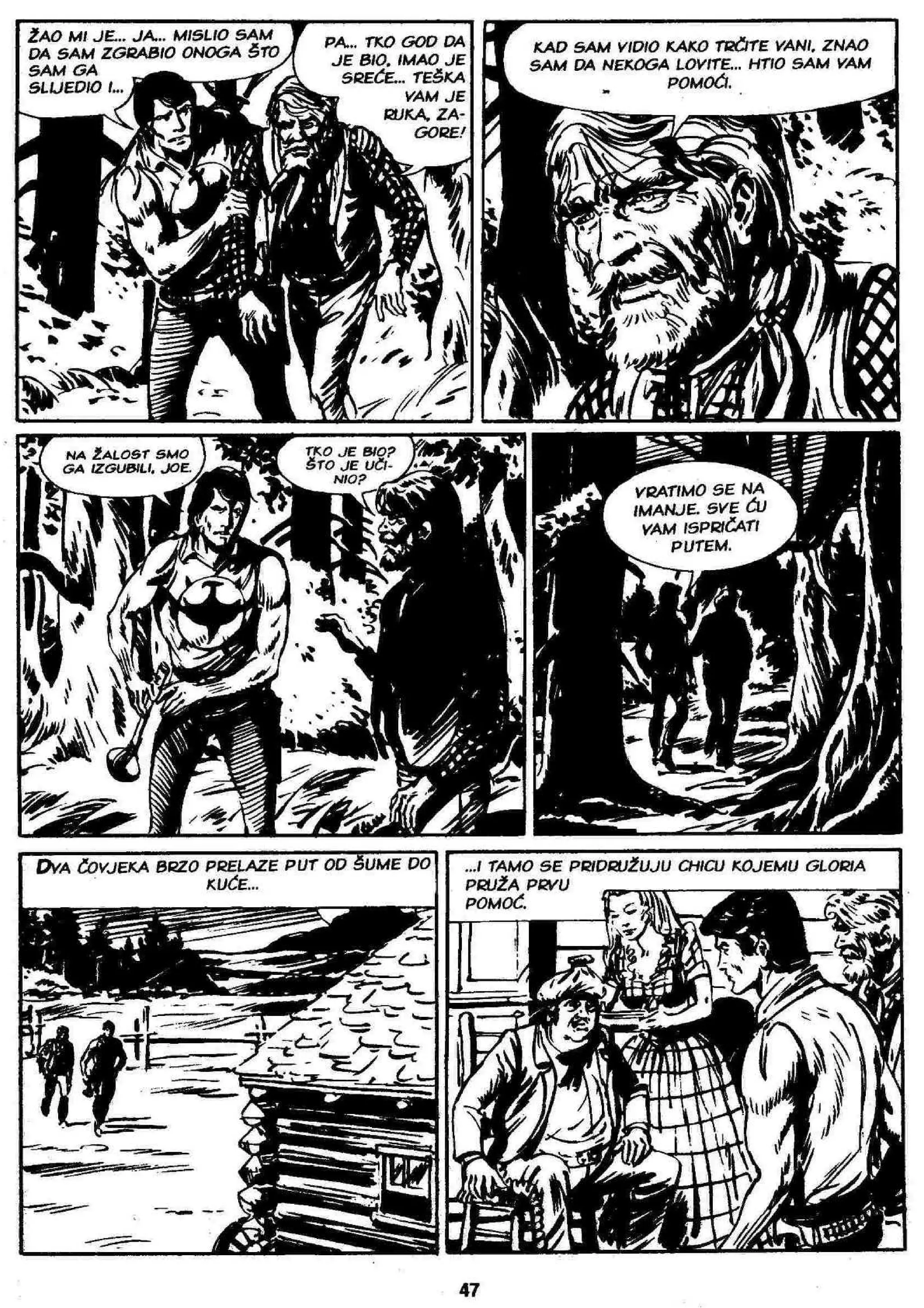 Zagor SD - 004 - Tajanstveni samostan