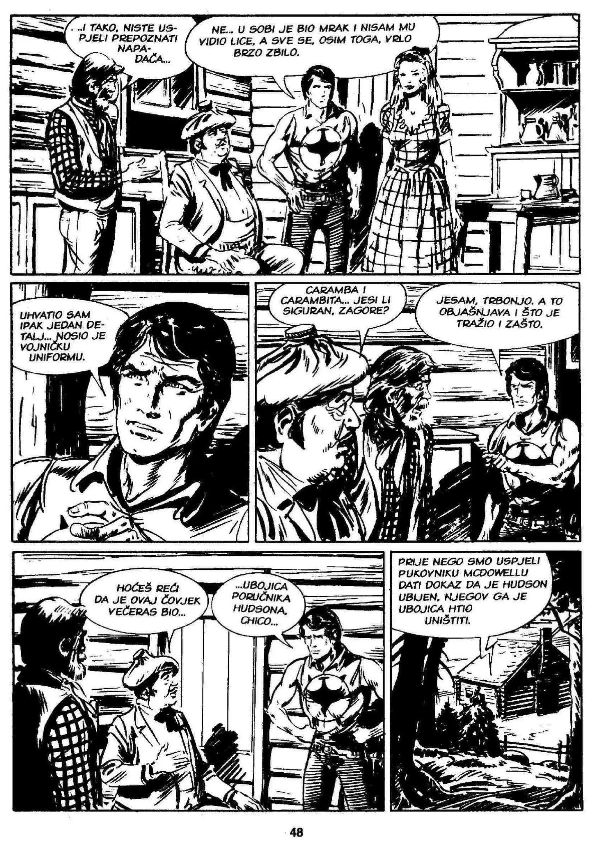 Zagor SD - 004 - Tajanstveni samostan