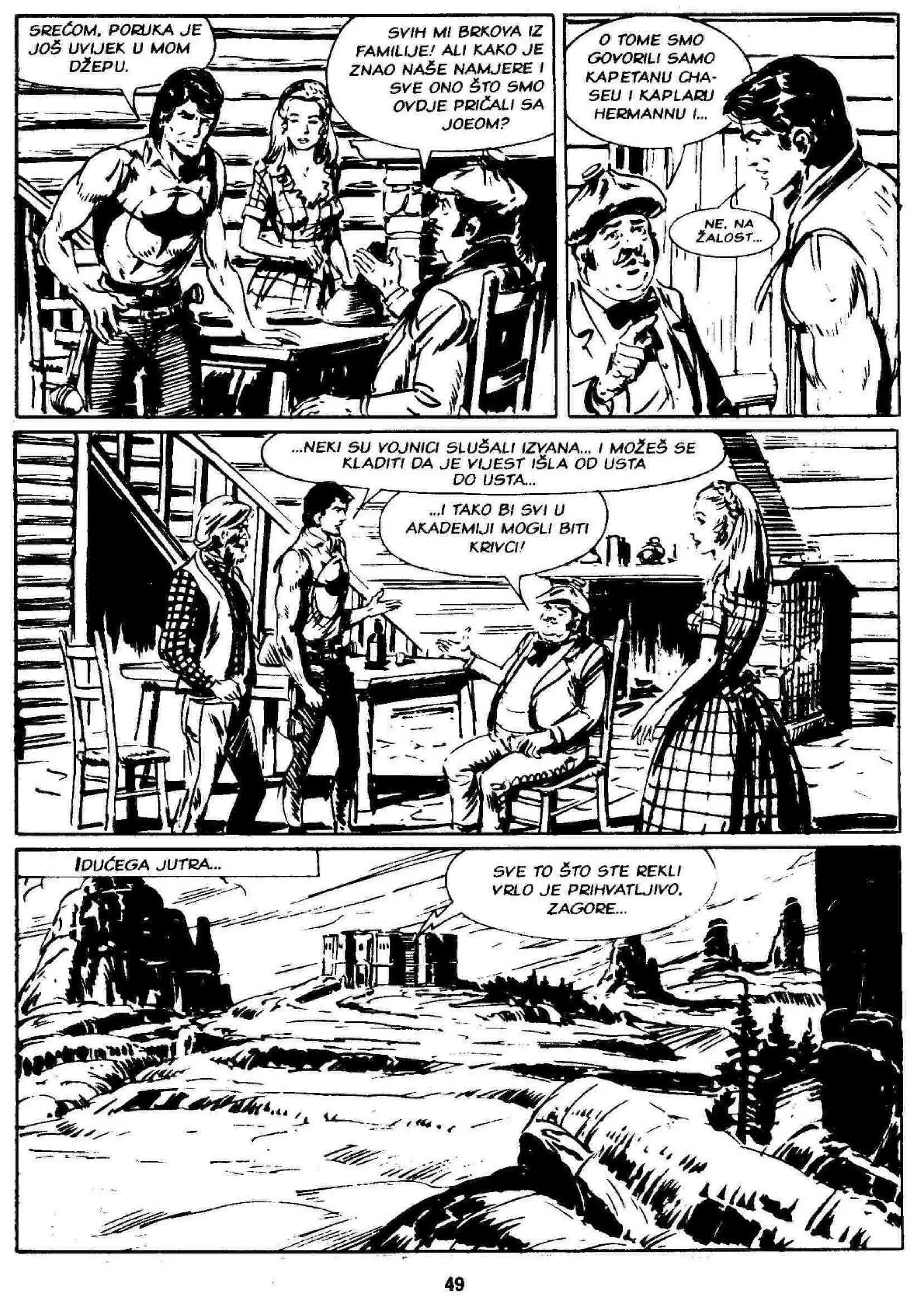 Zagor SD - 004 - Tajanstveni samostan