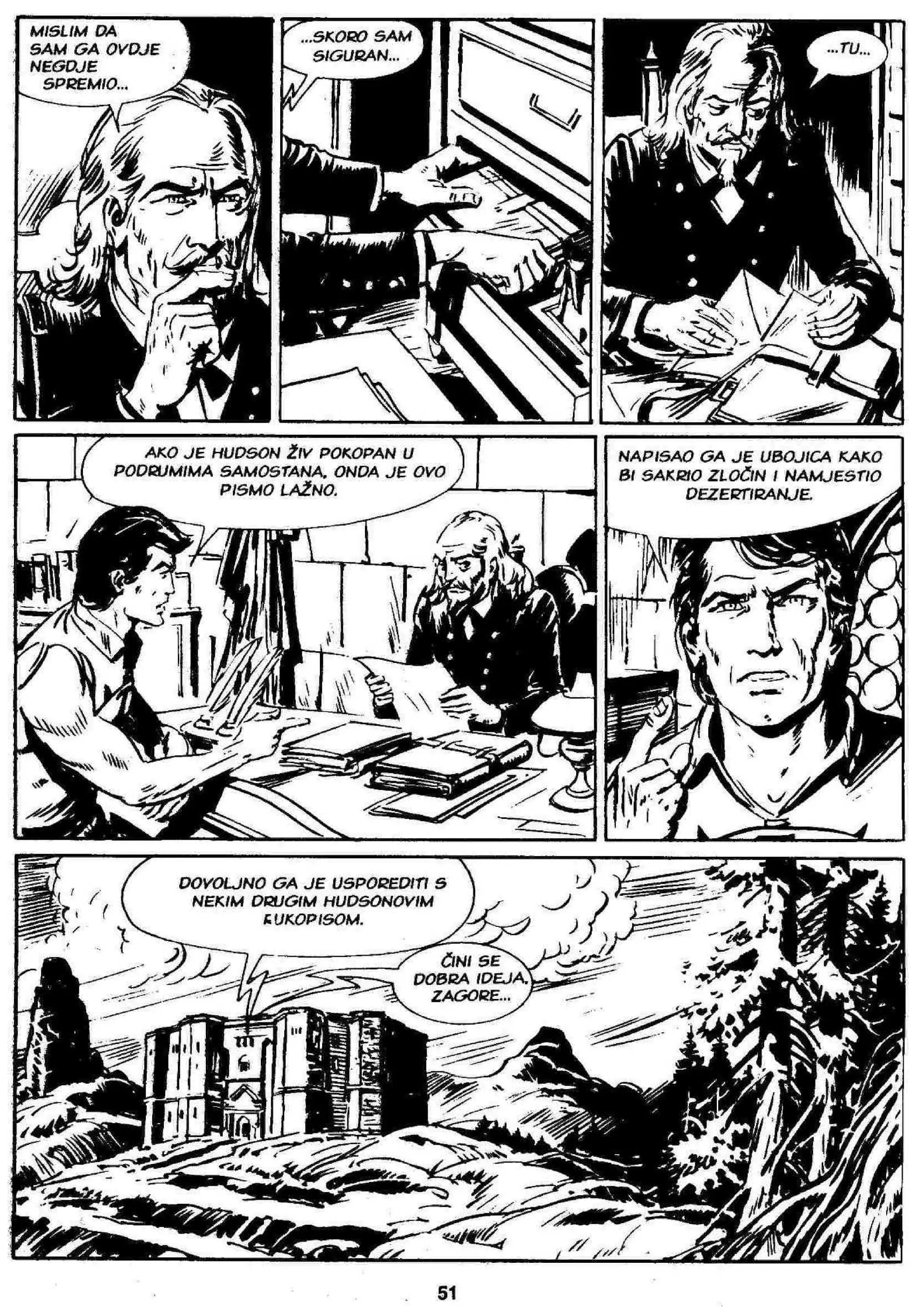 Zagor SD - 004 - Tajanstveni samostan