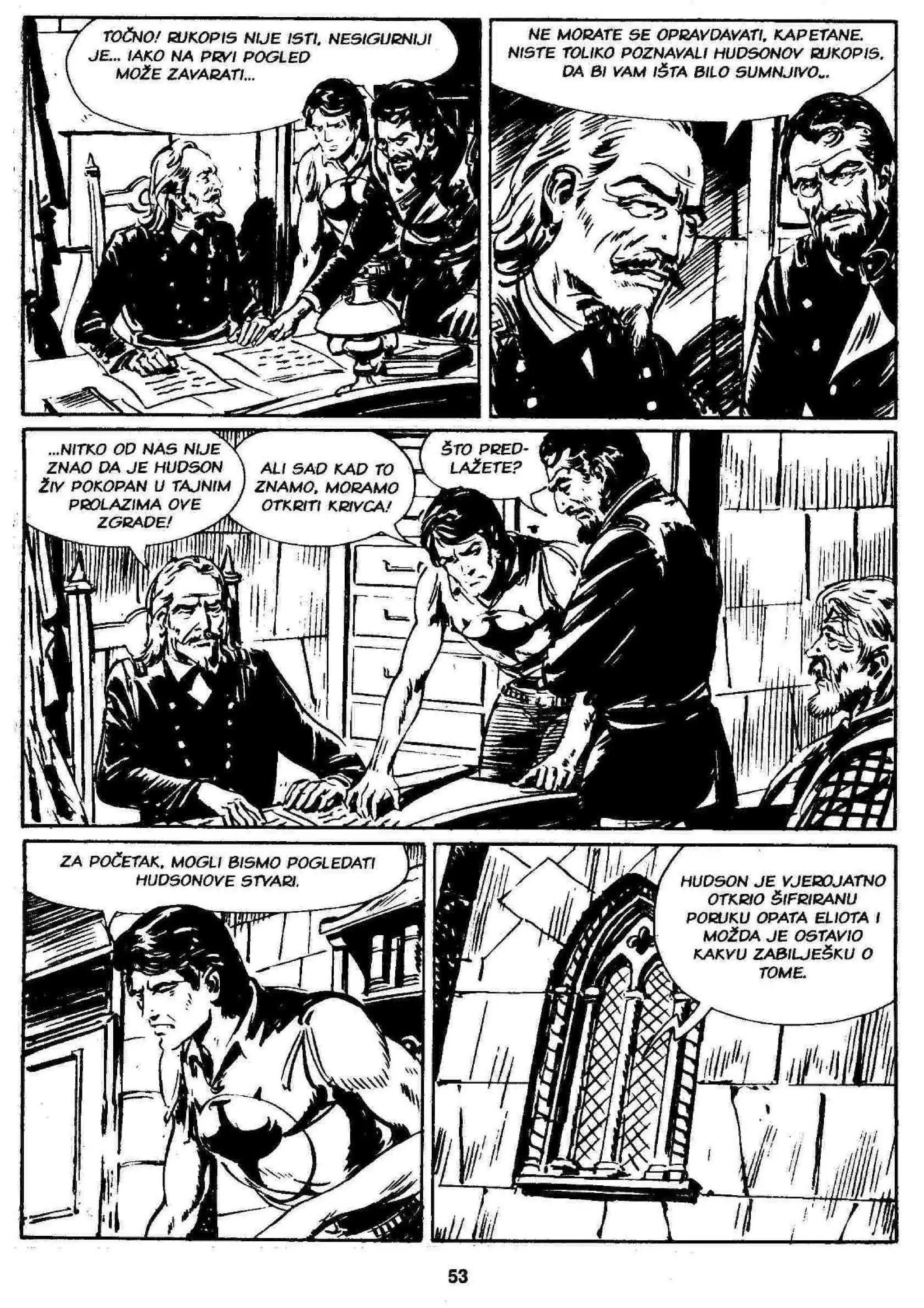 Zagor SD - 004 - Tajanstveni samostan