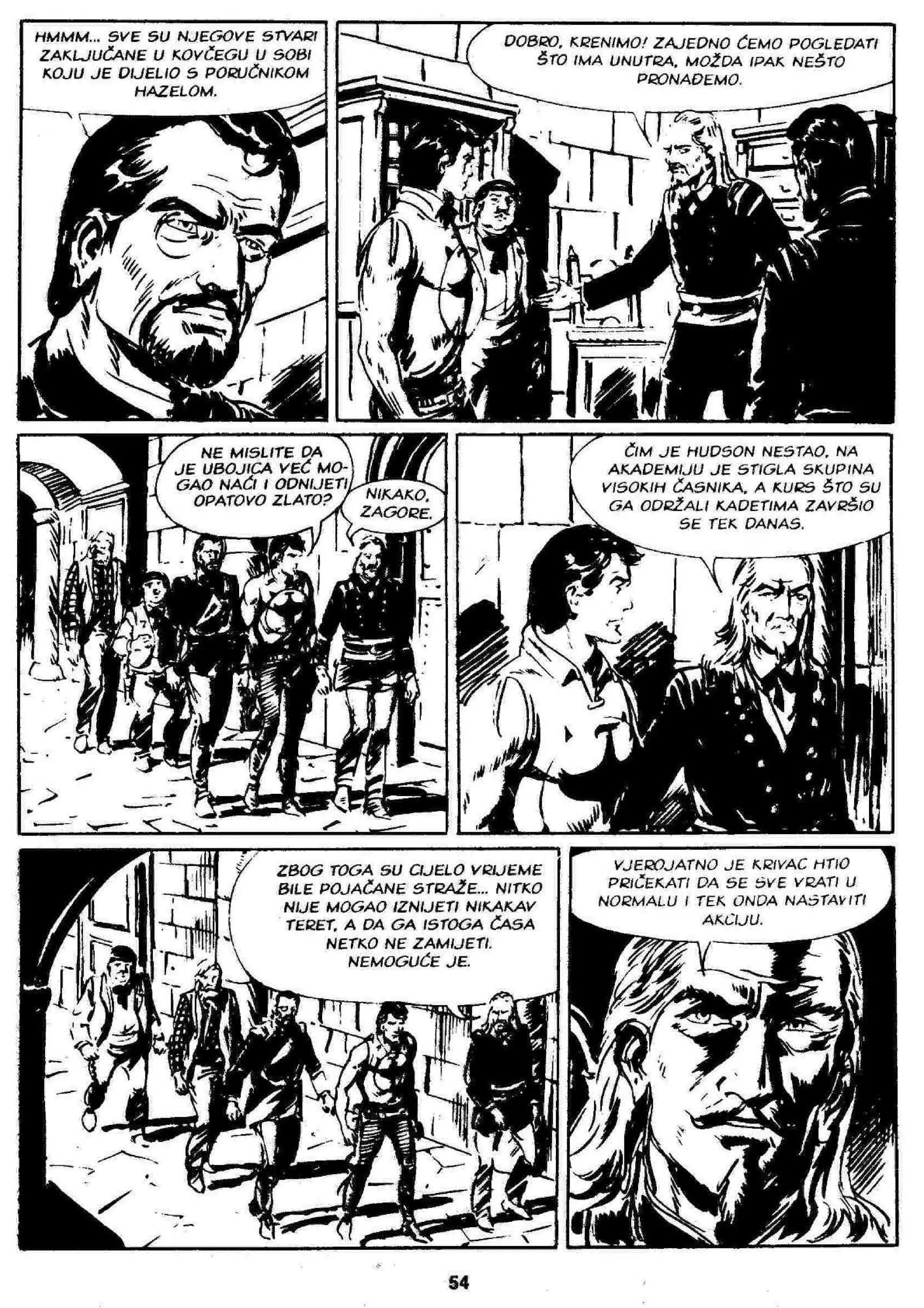 Zagor SD - 004 - Tajanstveni samostan