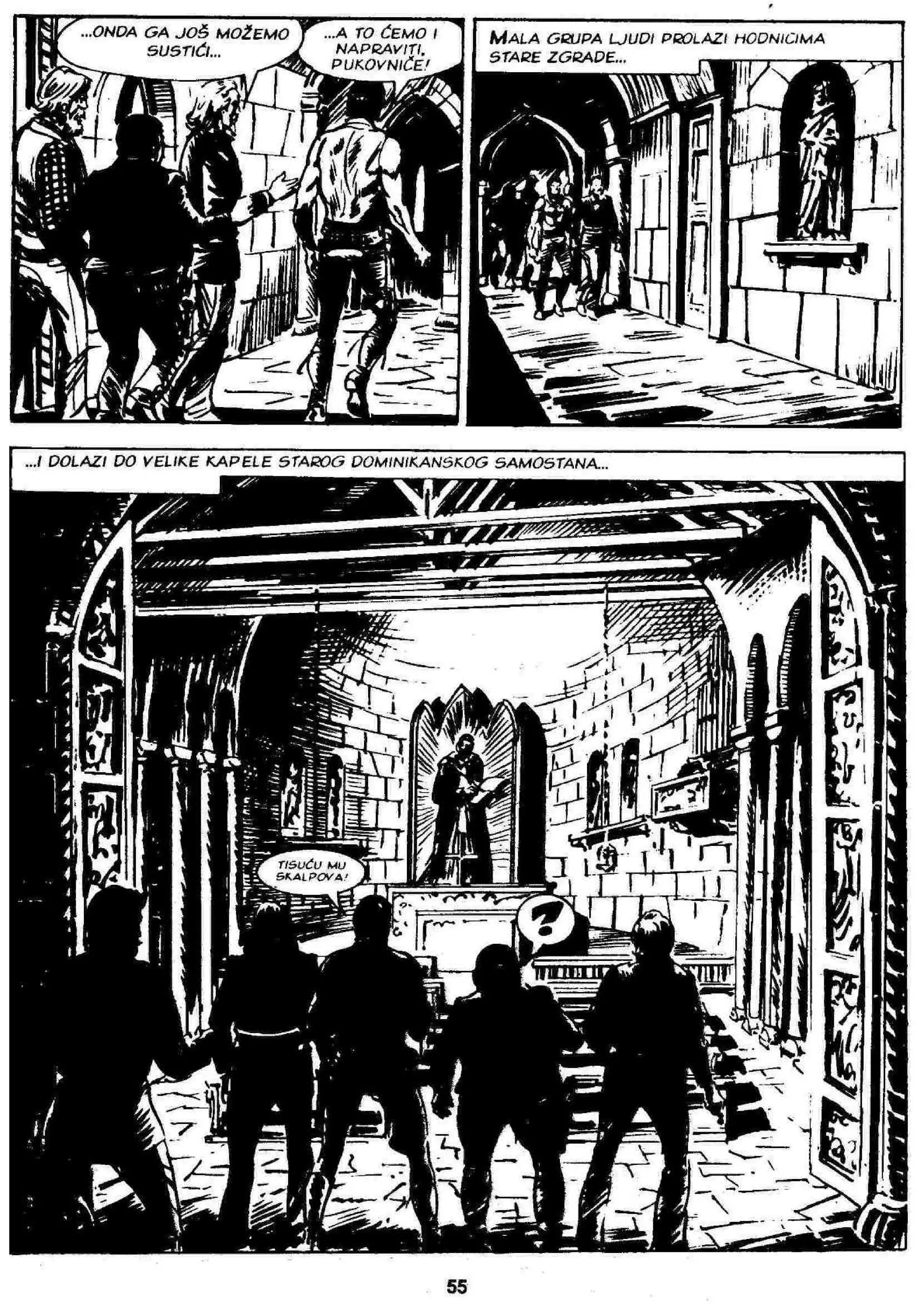 Zagor SD - 004 - Tajanstveni samostan