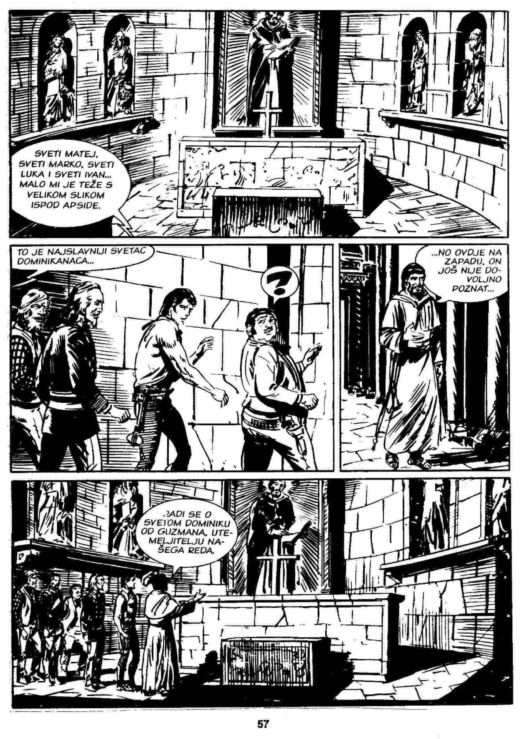 Zagor SD - 004 - Tajanstveni samostan