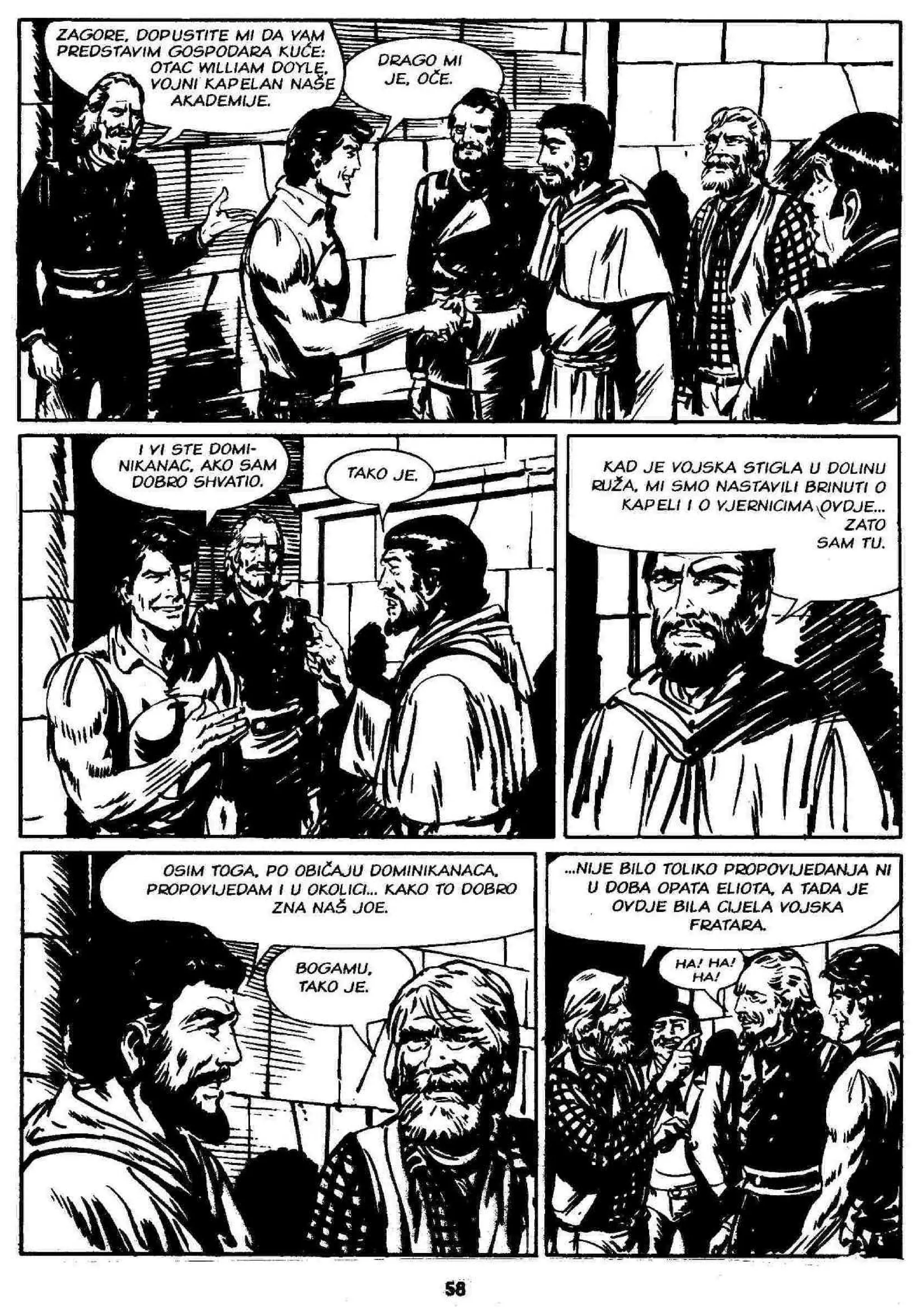 Zagor SD - 004 - Tajanstveni samostan