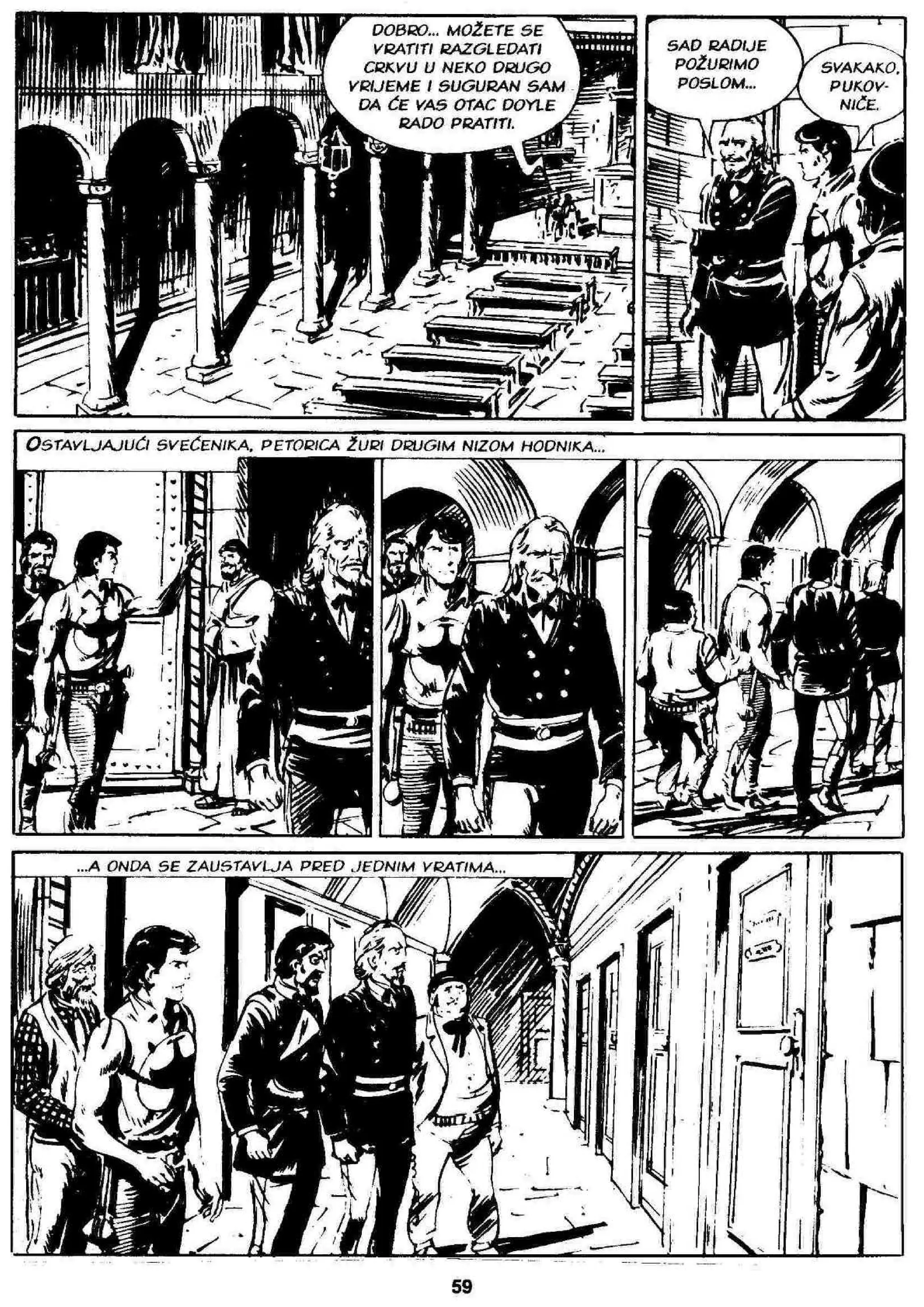 Zagor SD - 004 - Tajanstveni samostan