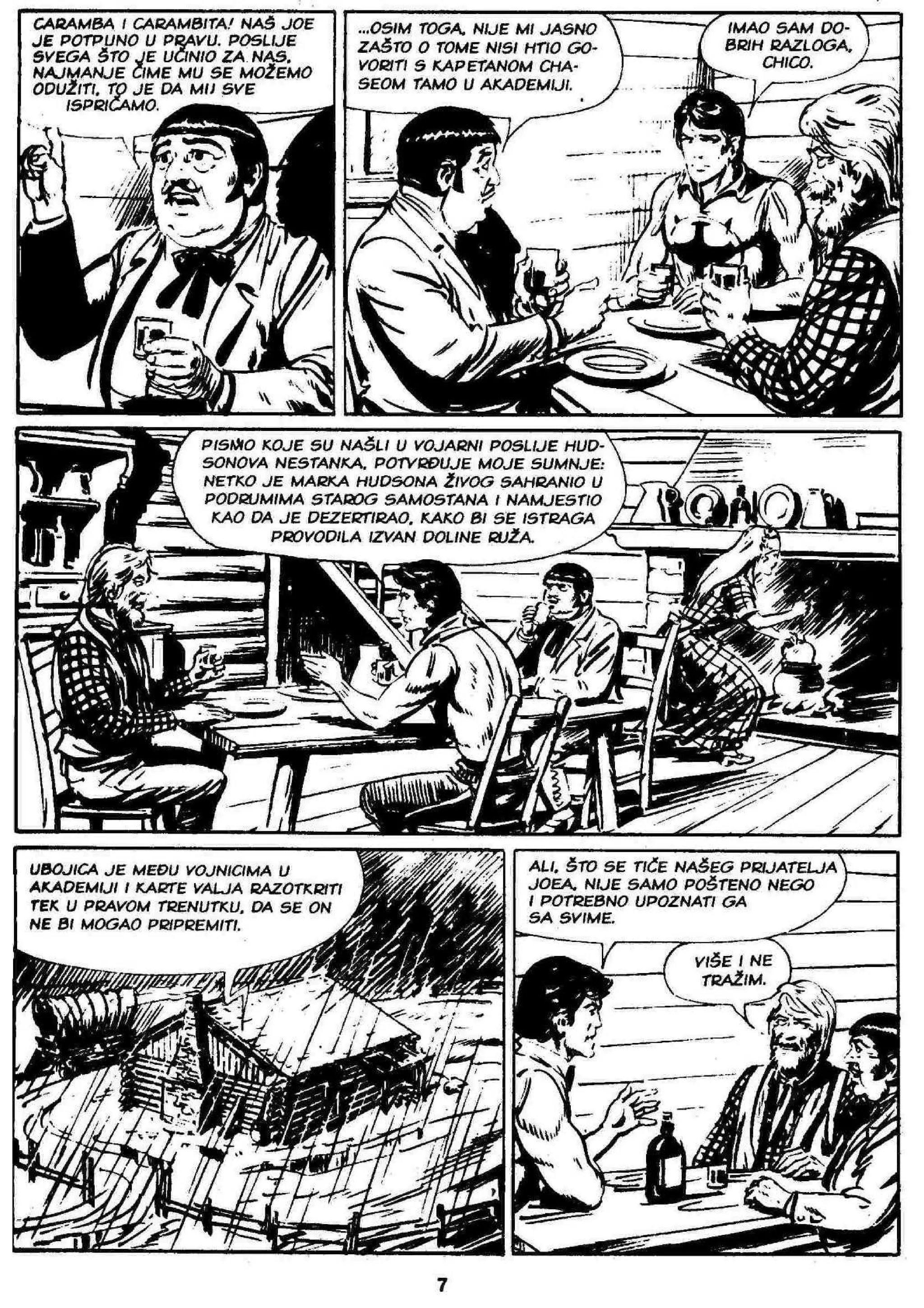 Zagor SD - 004 - Tajanstveni samostan