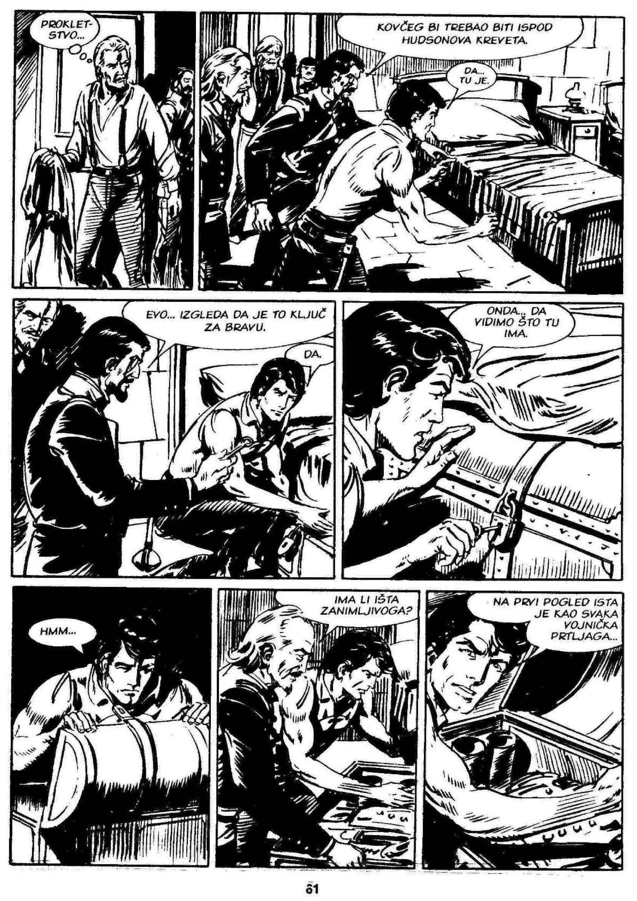 Zagor SD - 004 - Tajanstveni samostan