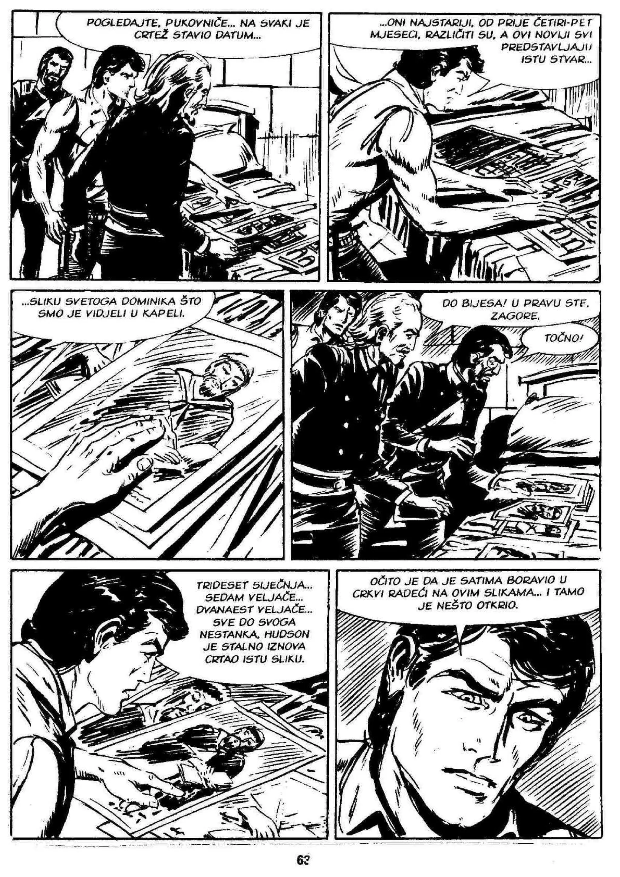 Zagor SD - 004 - Tajanstveni samostan