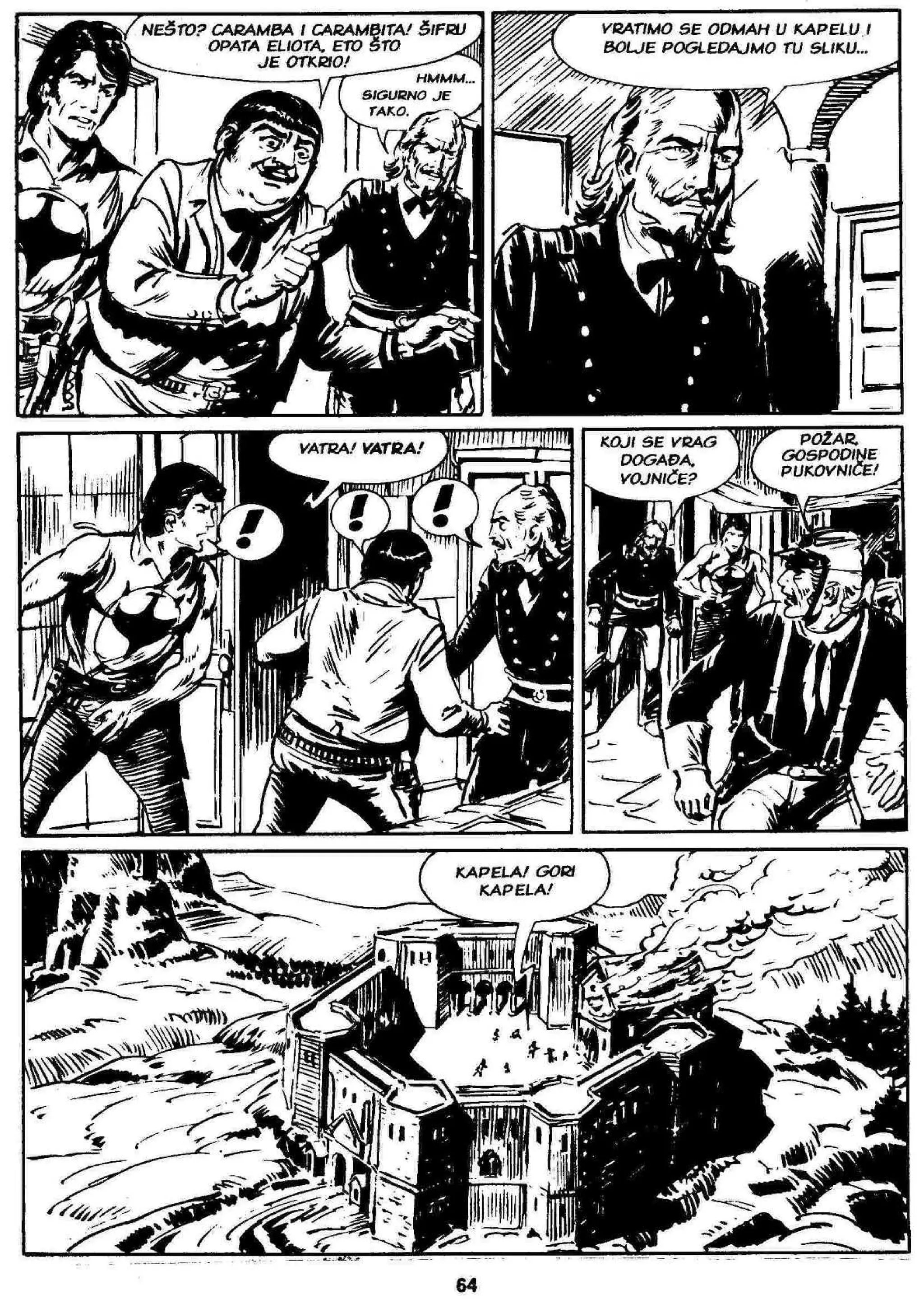 Zagor SD - 004 - Tajanstveni samostan