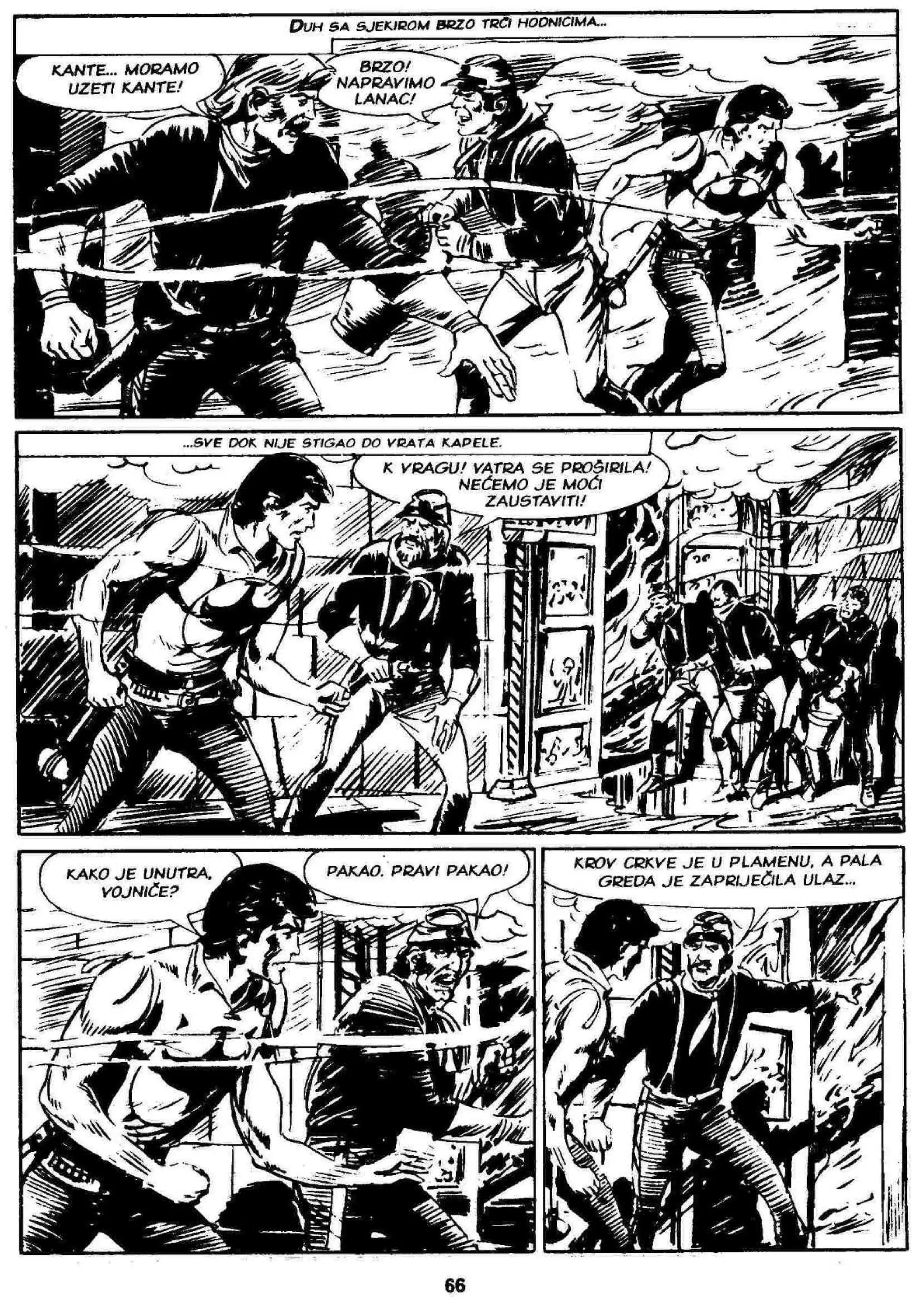 Zagor SD - 004 - Tajanstveni samostan