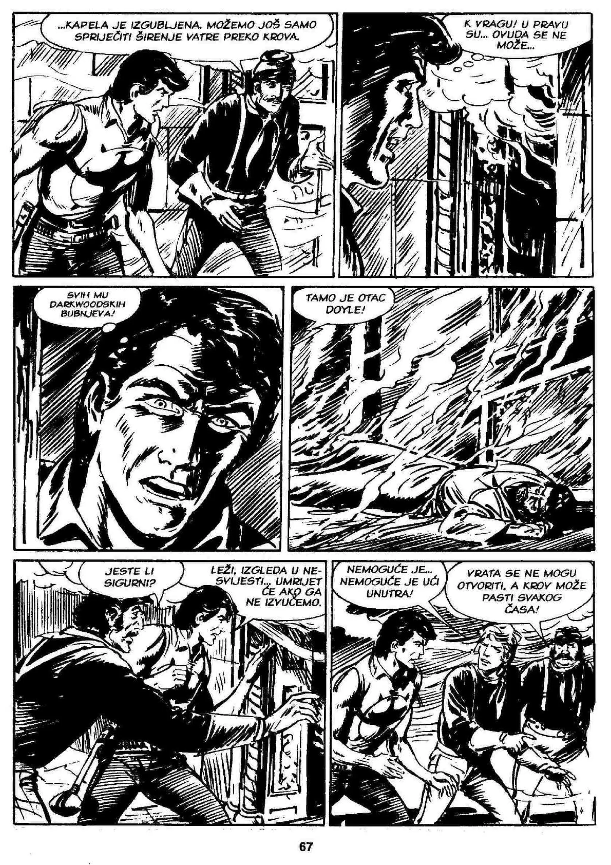 Zagor SD - 004 - Tajanstveni samostan