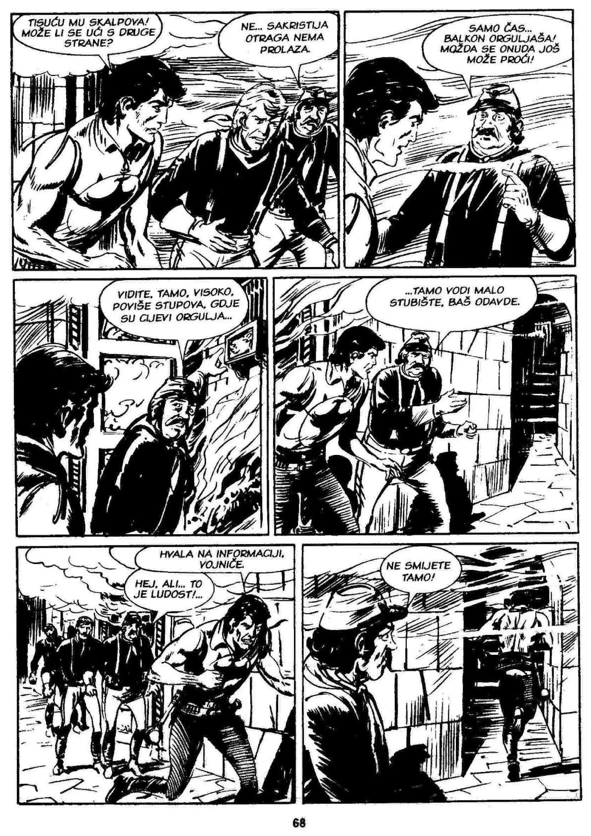 Zagor SD - 004 - Tajanstveni samostan