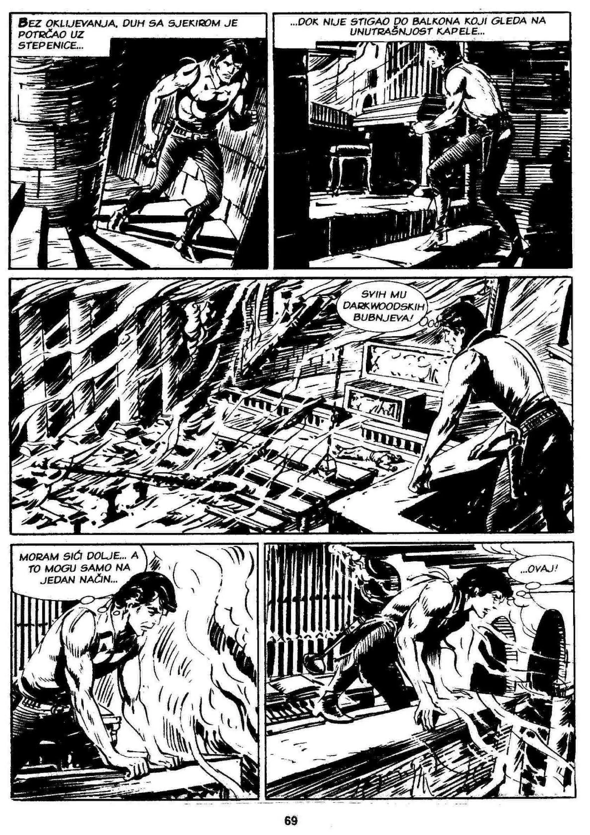 Zagor SD - 004 - Tajanstveni samostan