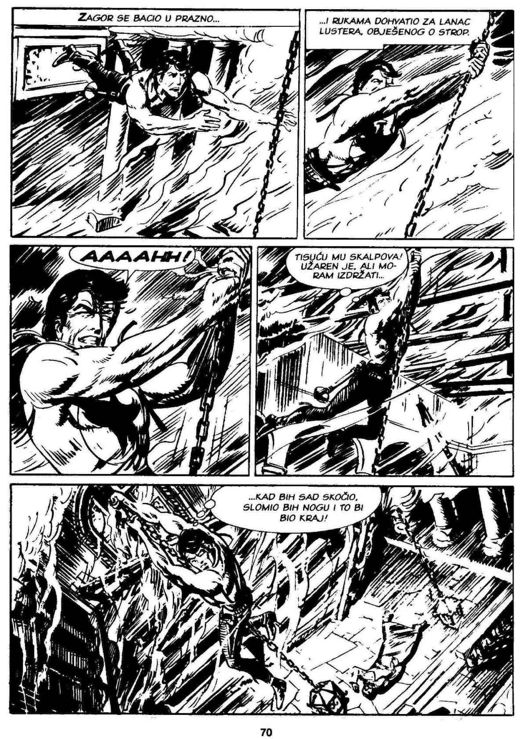 Zagor SD - 004 - Tajanstveni samostan