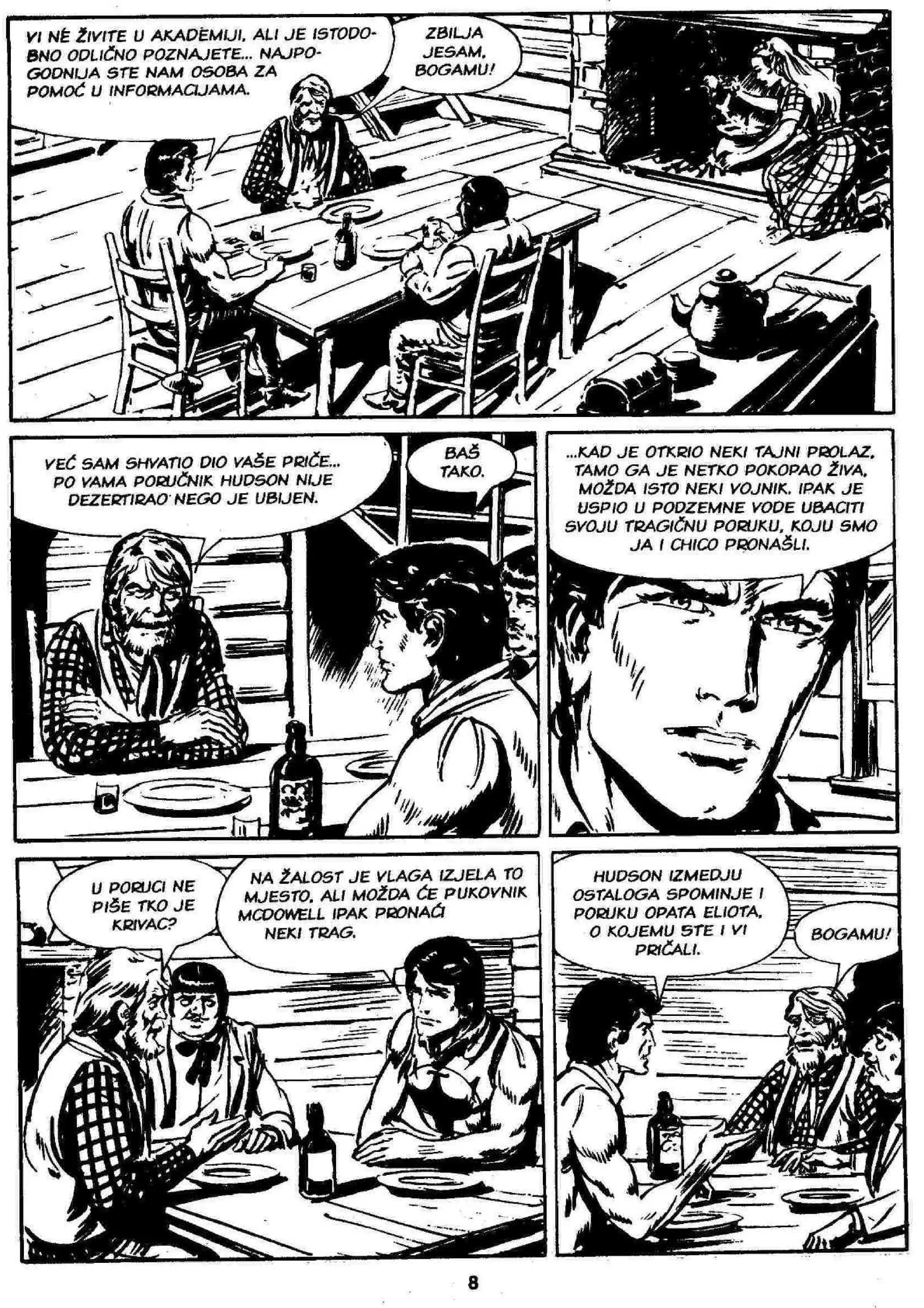 Zagor SD - 004 - Tajanstveni samostan