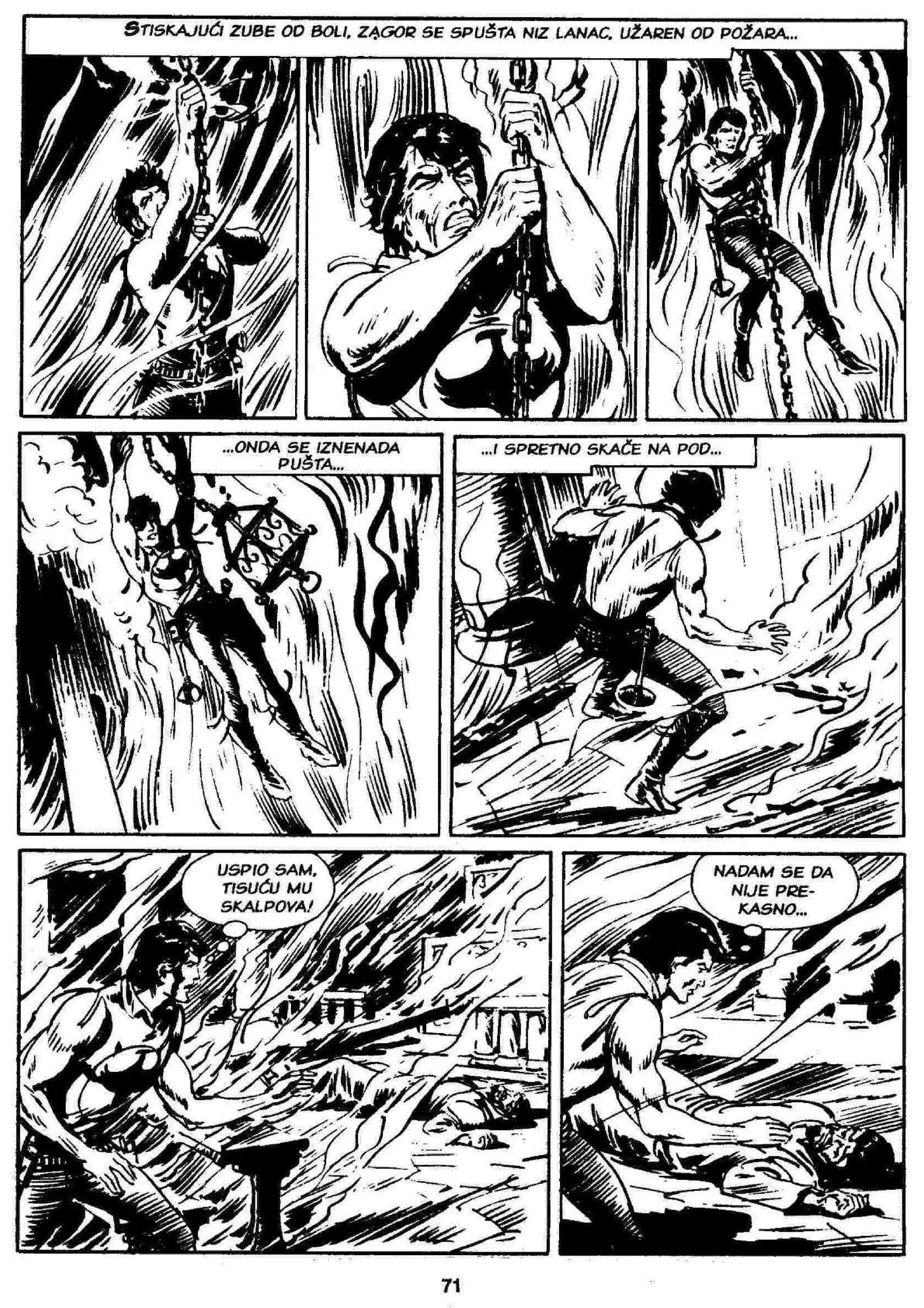 Zagor SD - 004 - Tajanstveni samostan