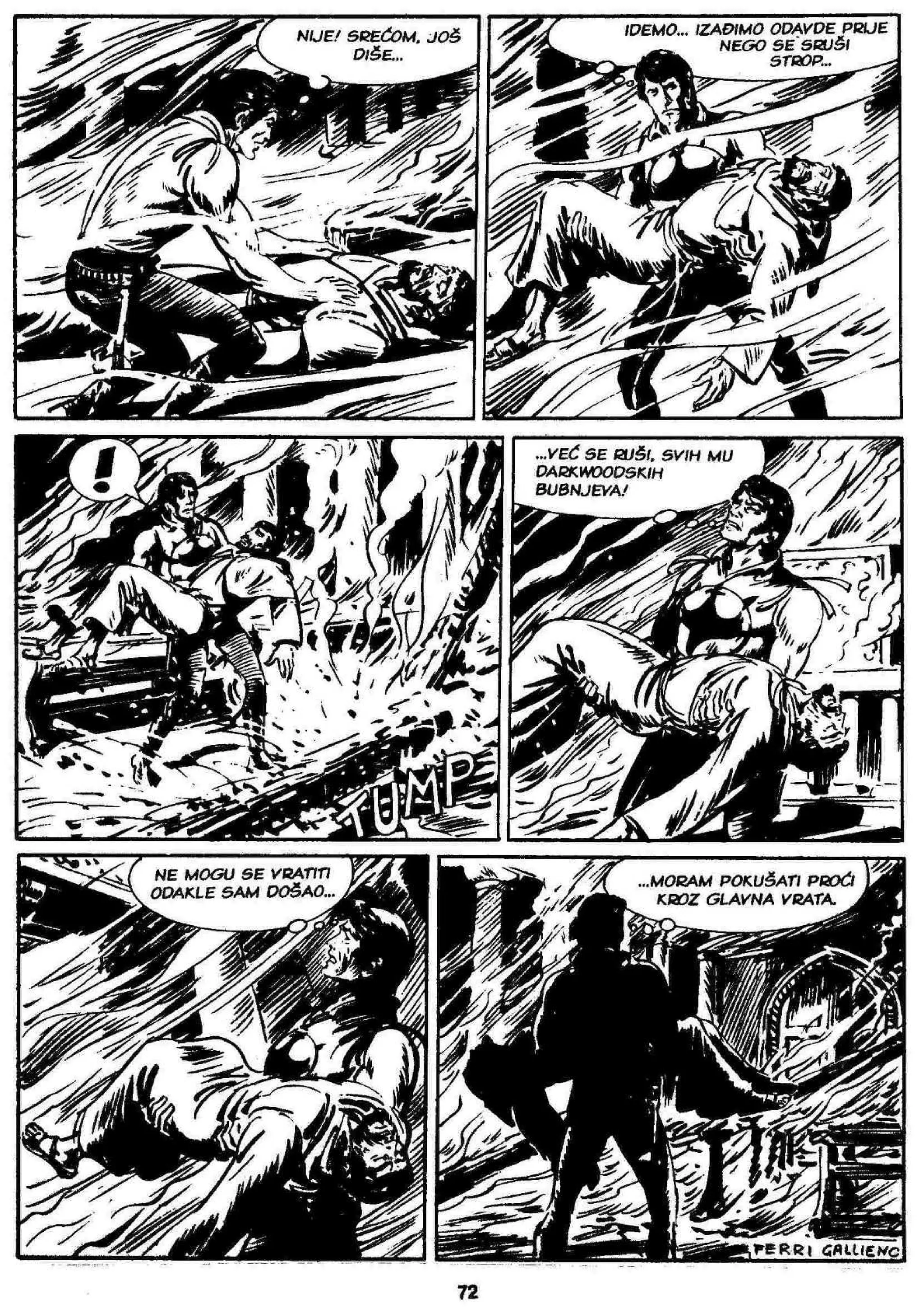 Zagor SD - 004 - Tajanstveni samostan