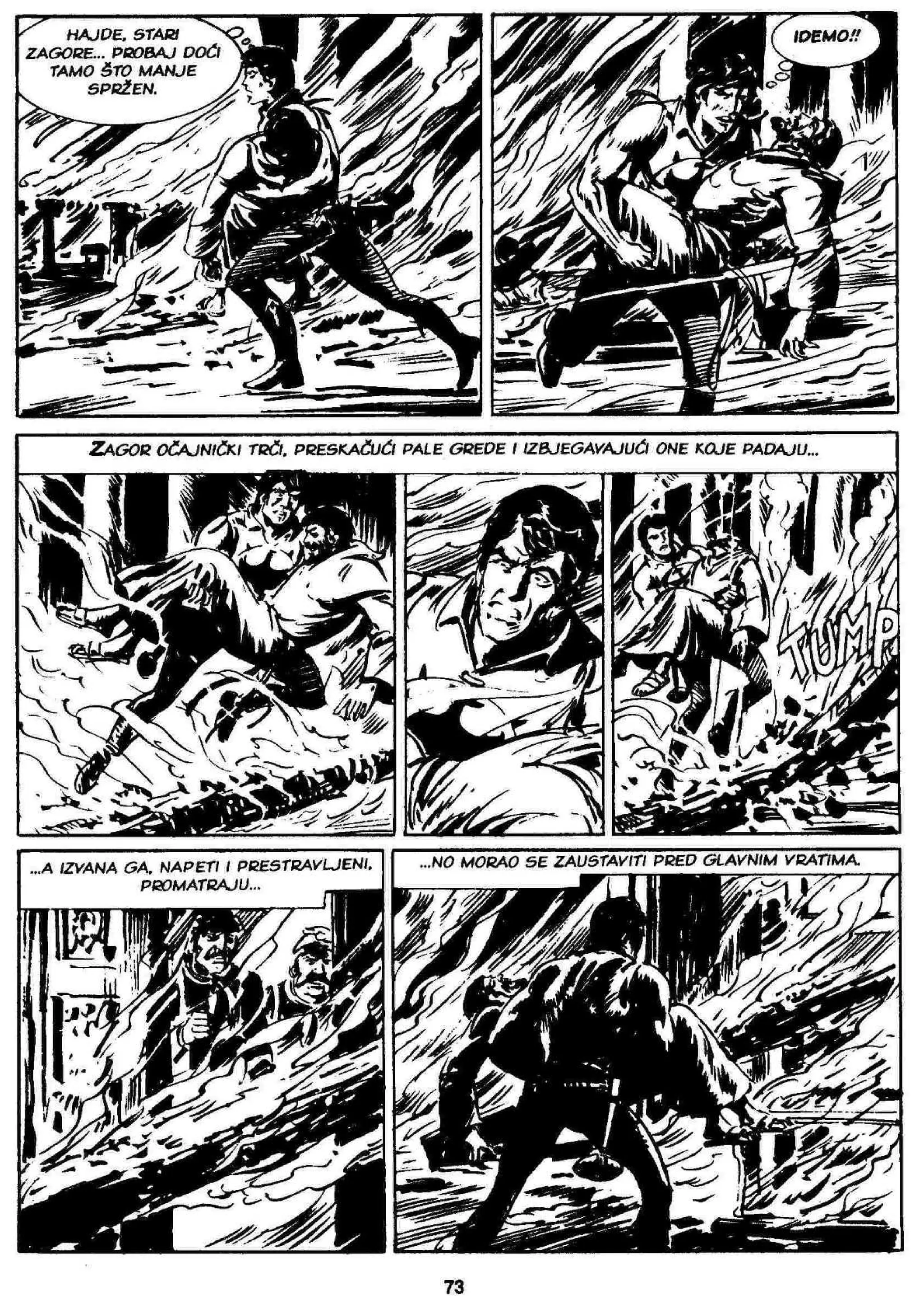 Zagor SD - 004 - Tajanstveni samostan