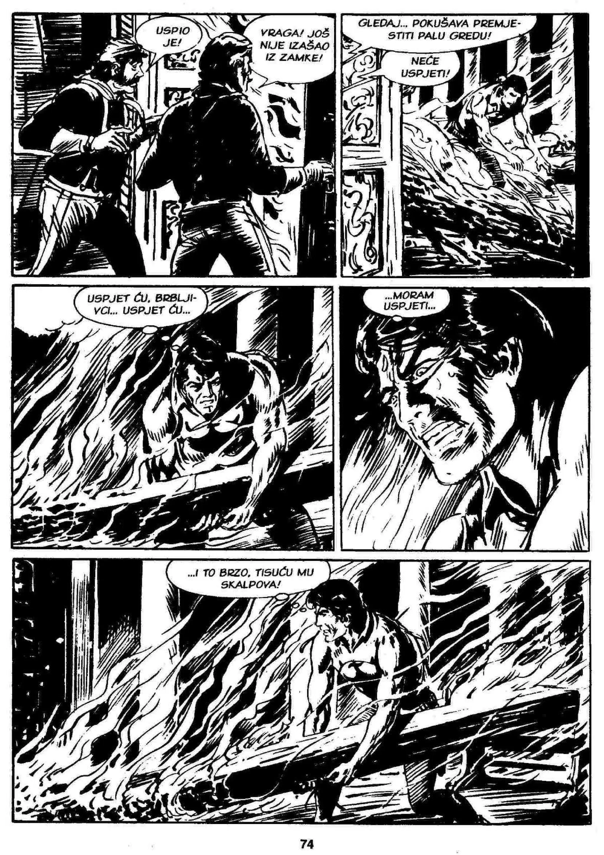 Zagor SD - 004 - Tajanstveni samostan