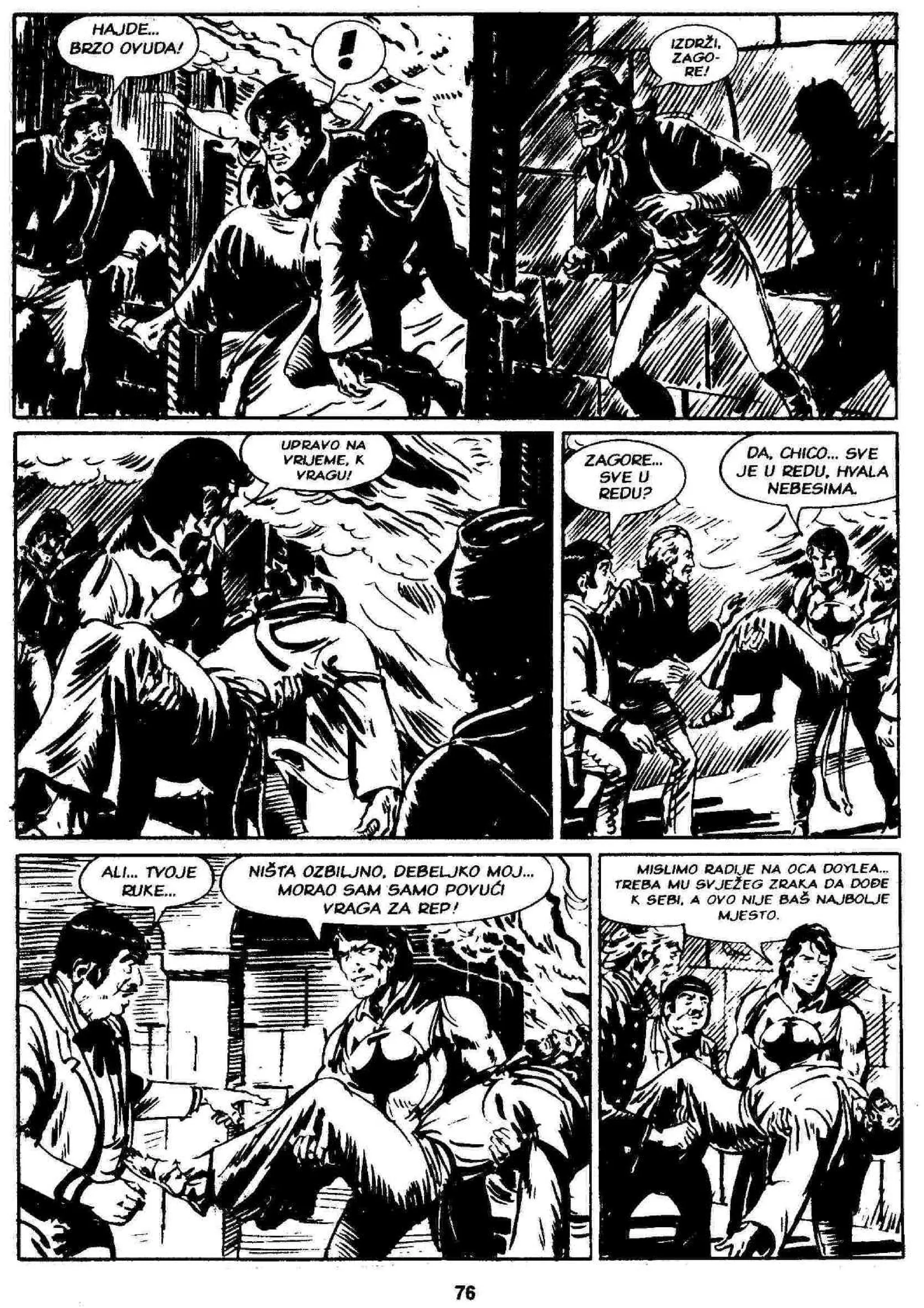 Zagor SD - 004 - Tajanstveni samostan