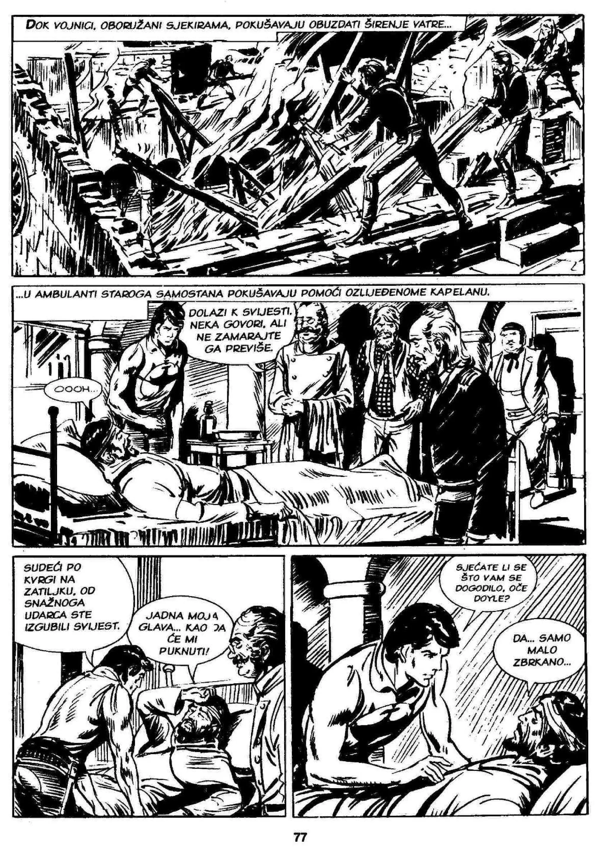 Zagor SD - 004 - Tajanstveni samostan