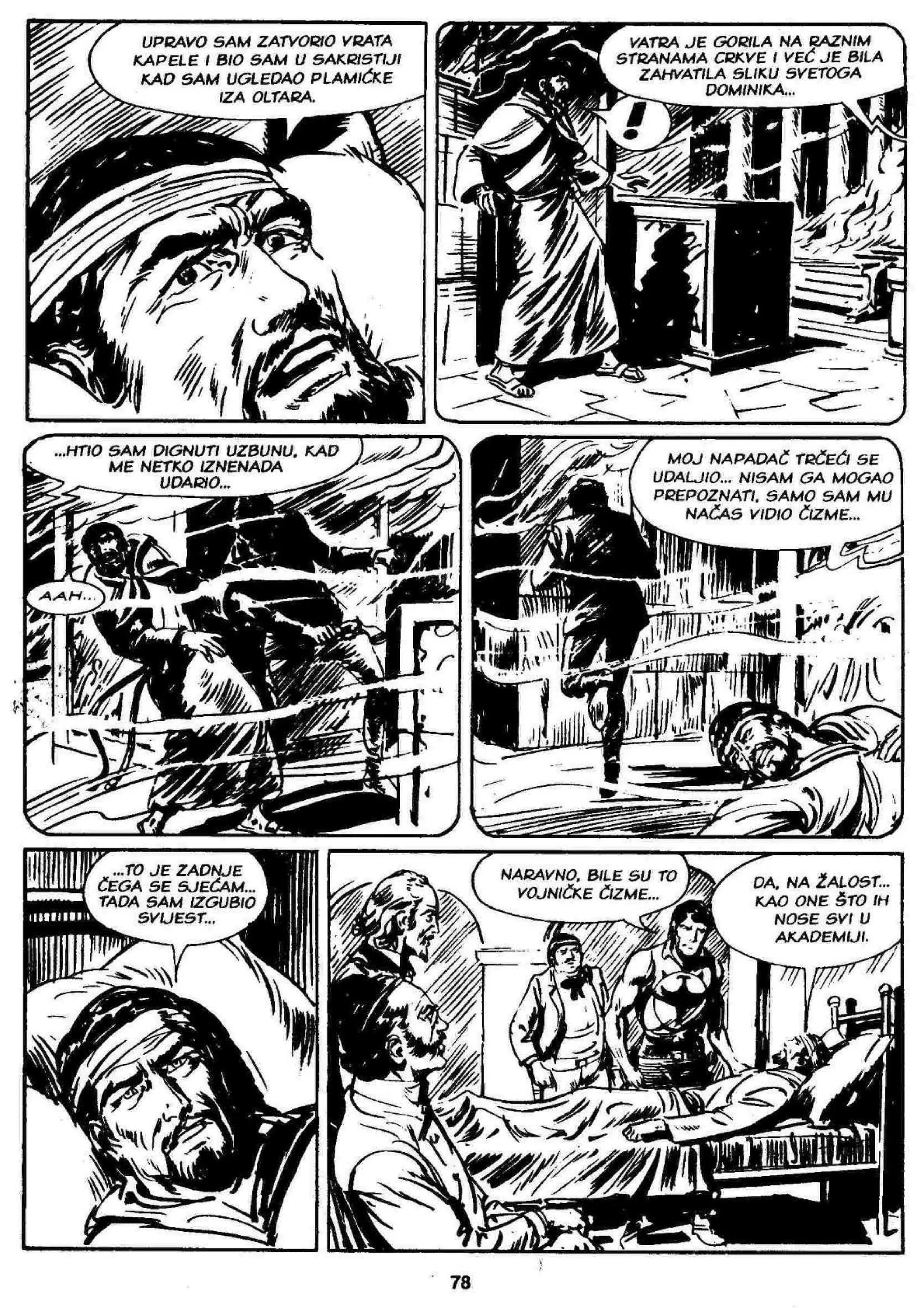 Zagor SD - 004 - Tajanstveni samostan