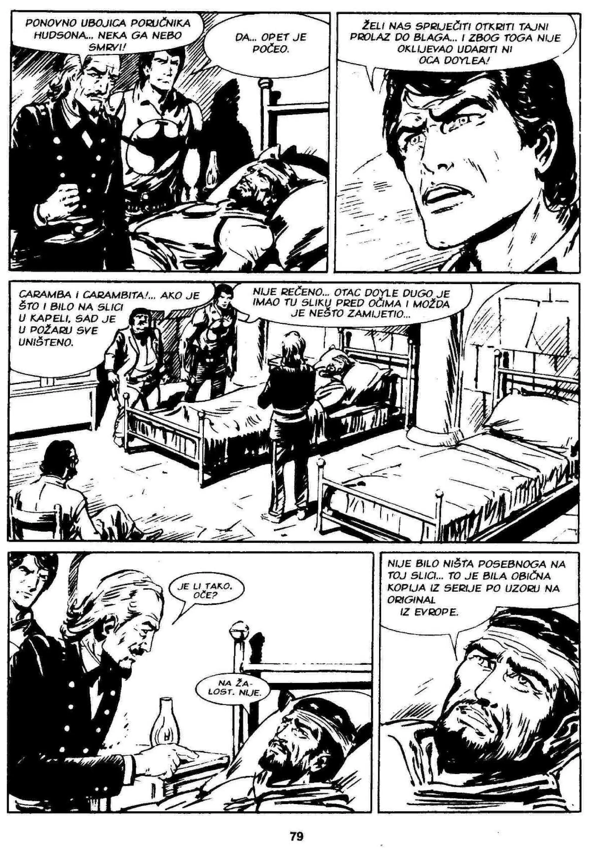 Zagor SD - 004 - Tajanstveni samostan