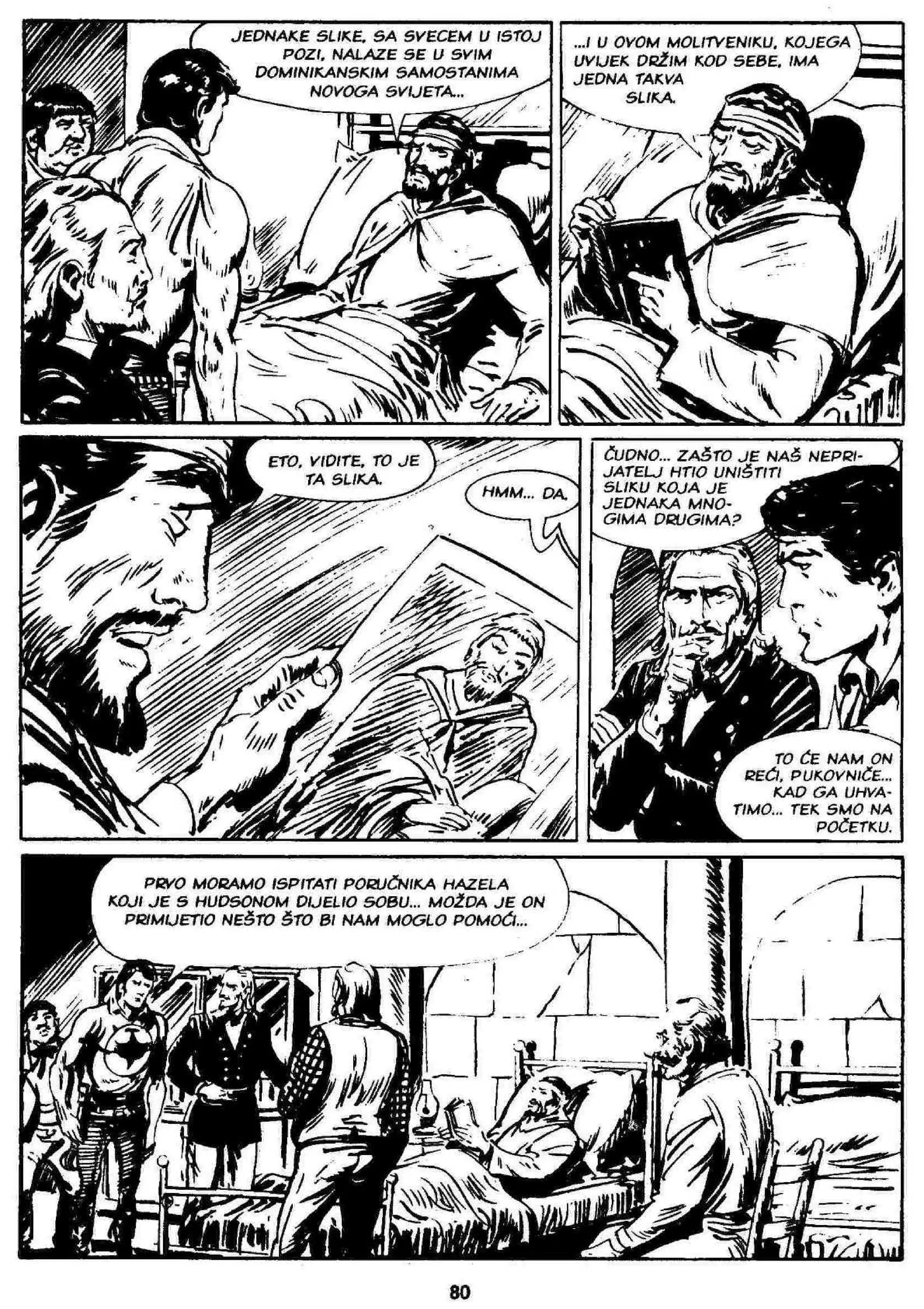 Zagor SD - 004 - Tajanstveni samostan