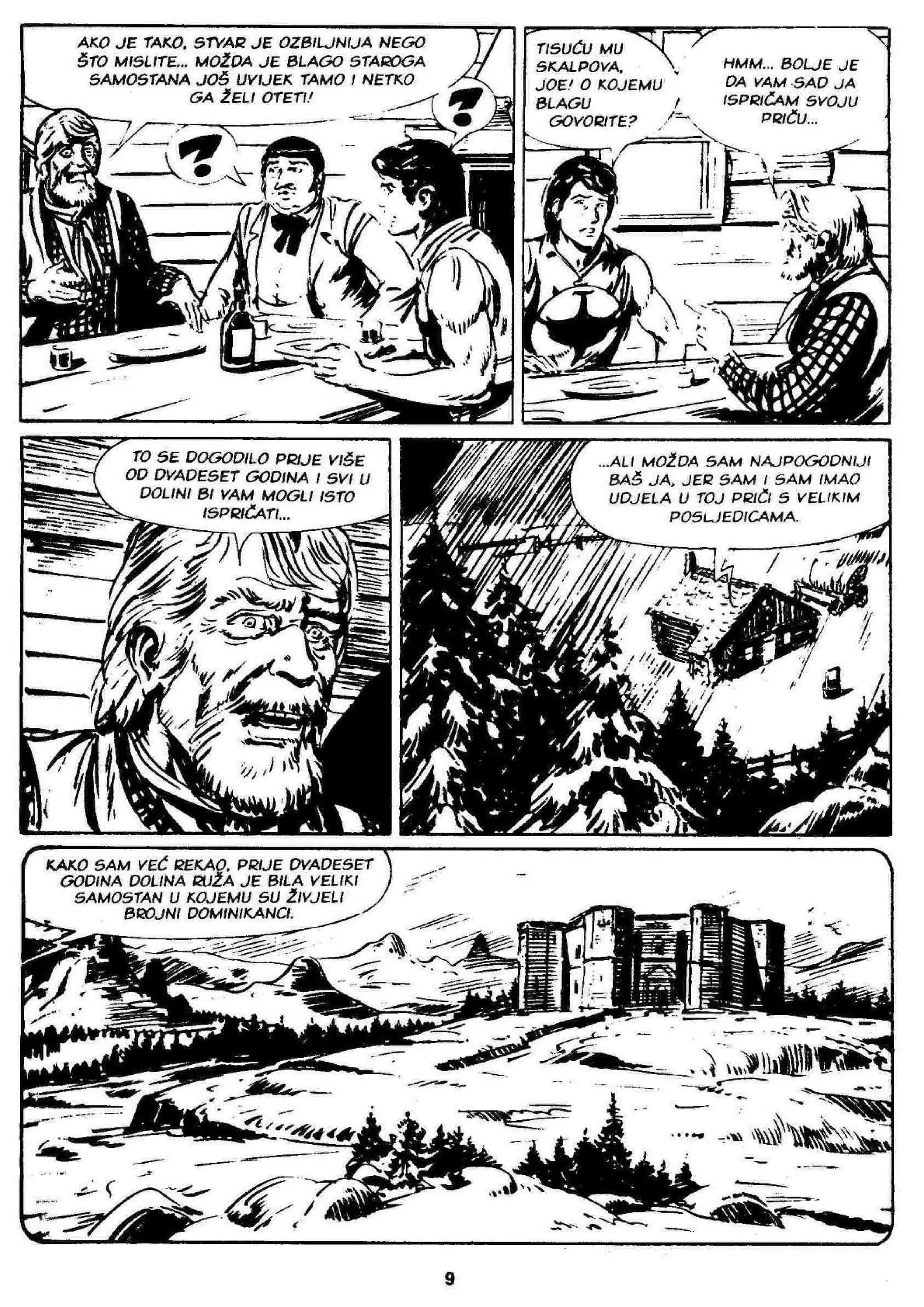 Zagor SD - 004 - Tajanstveni samostan