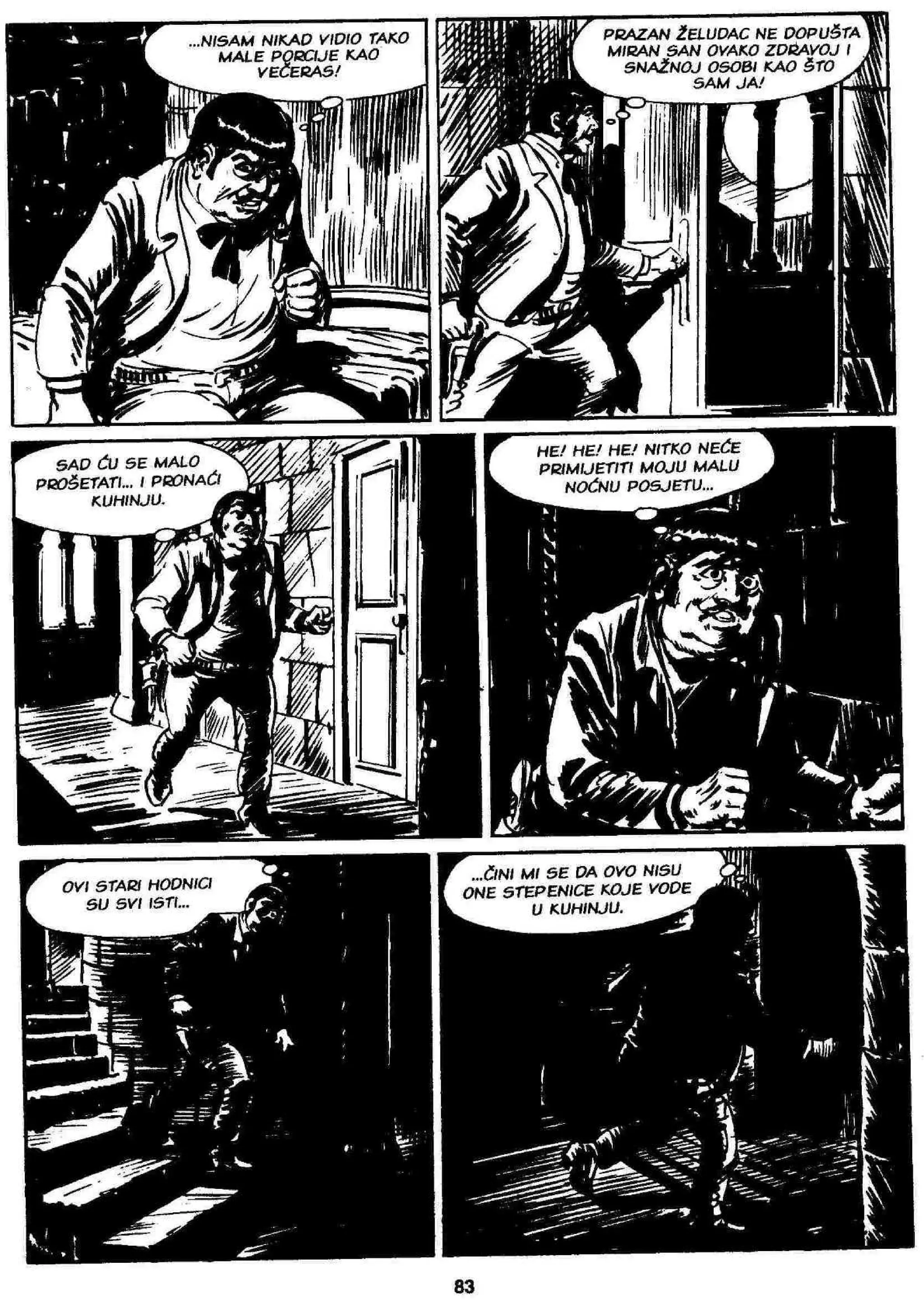 Zagor SD - 004 - Tajanstveni samostan