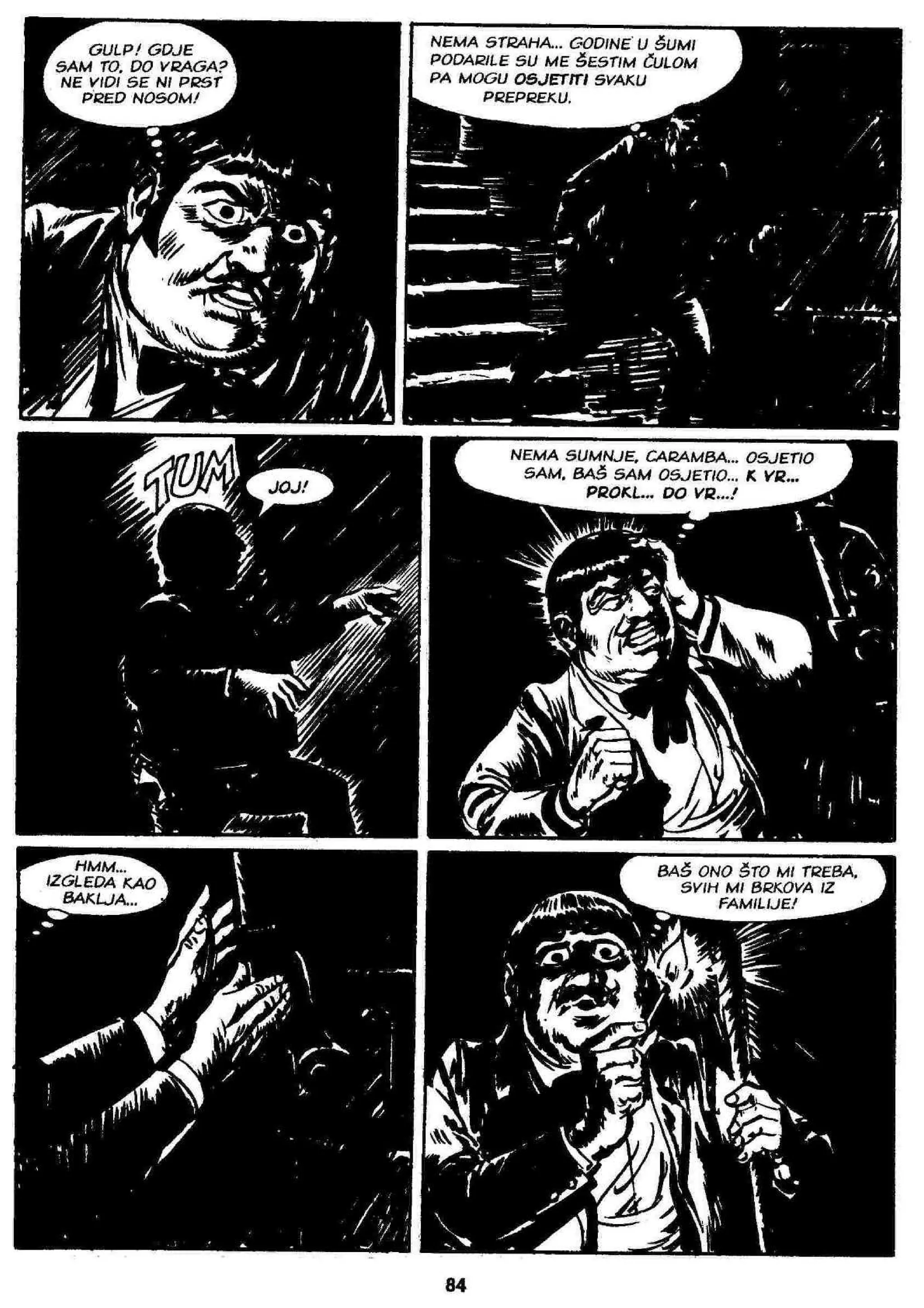 Zagor SD - 004 - Tajanstveni samostan