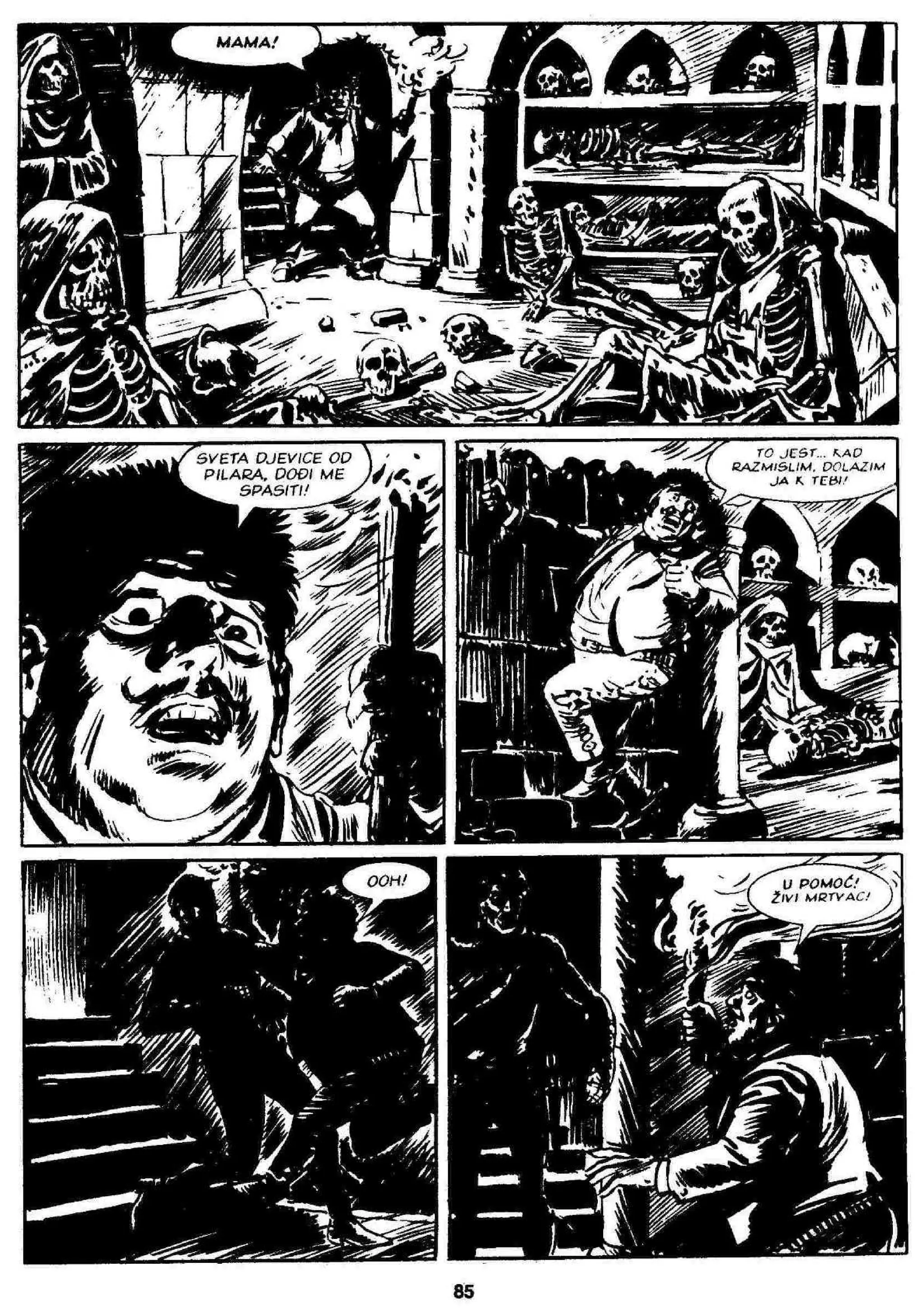 Zagor SD - 004 - Tajanstveni samostan