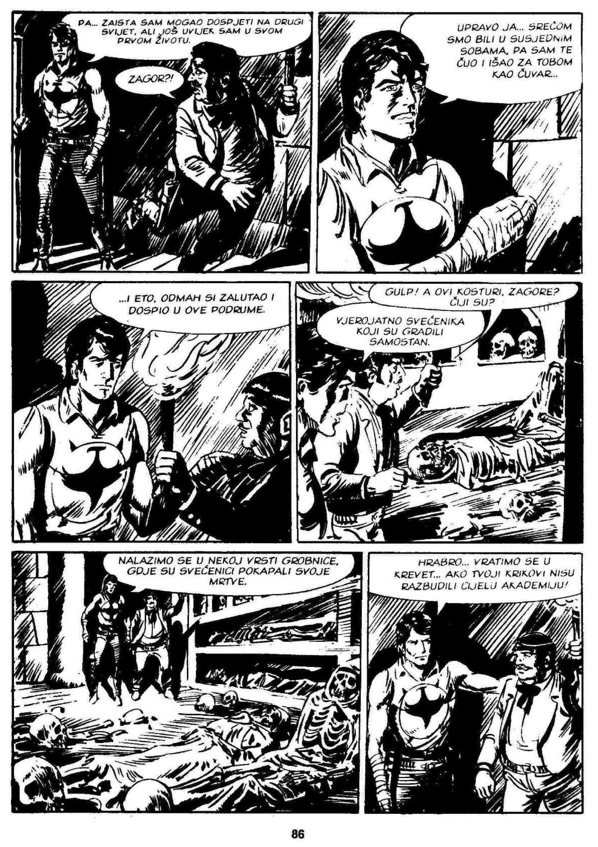 Zagor SD - 004 - Tajanstveni samostan