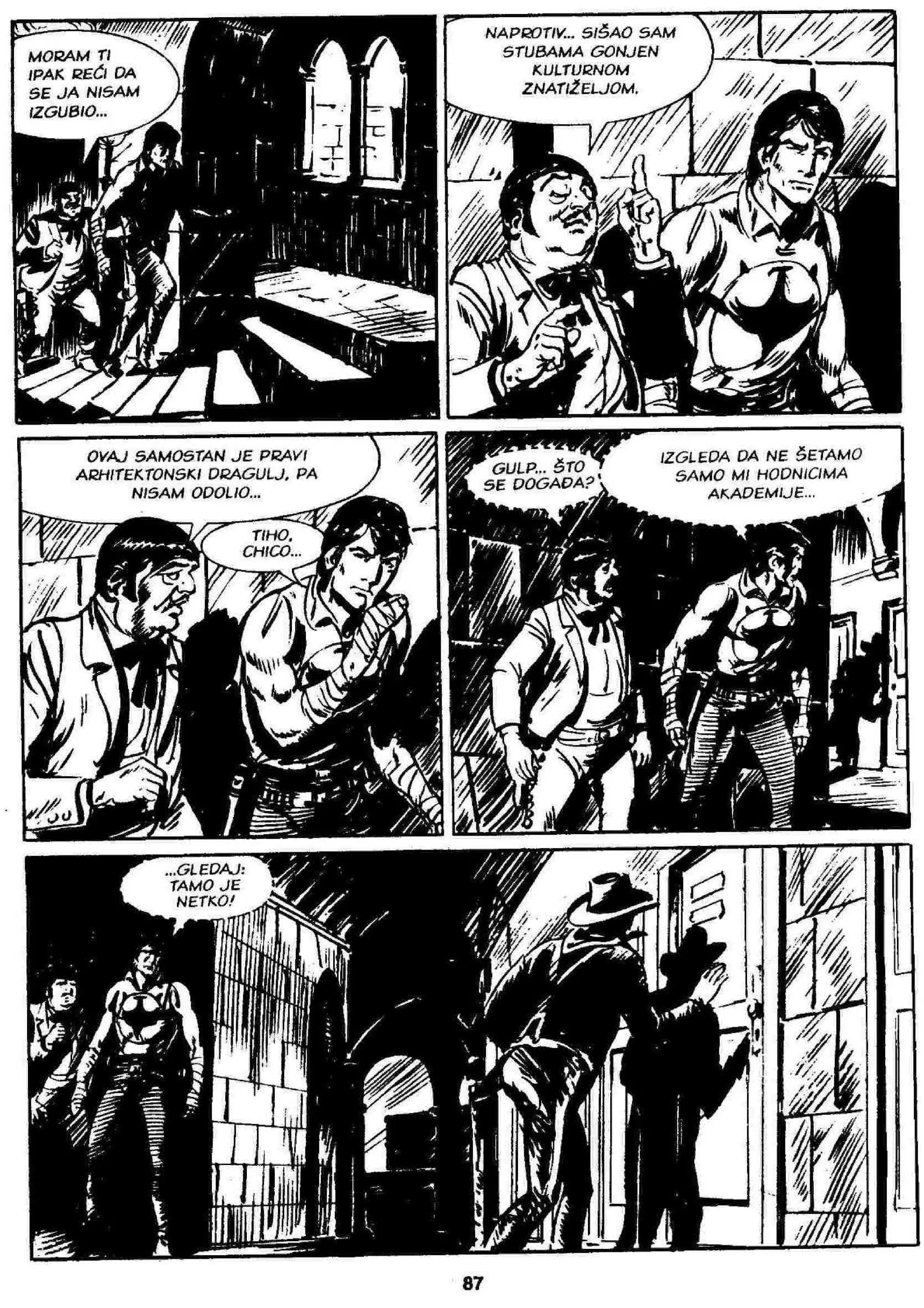 Zagor SD - 004 - Tajanstveni samostan