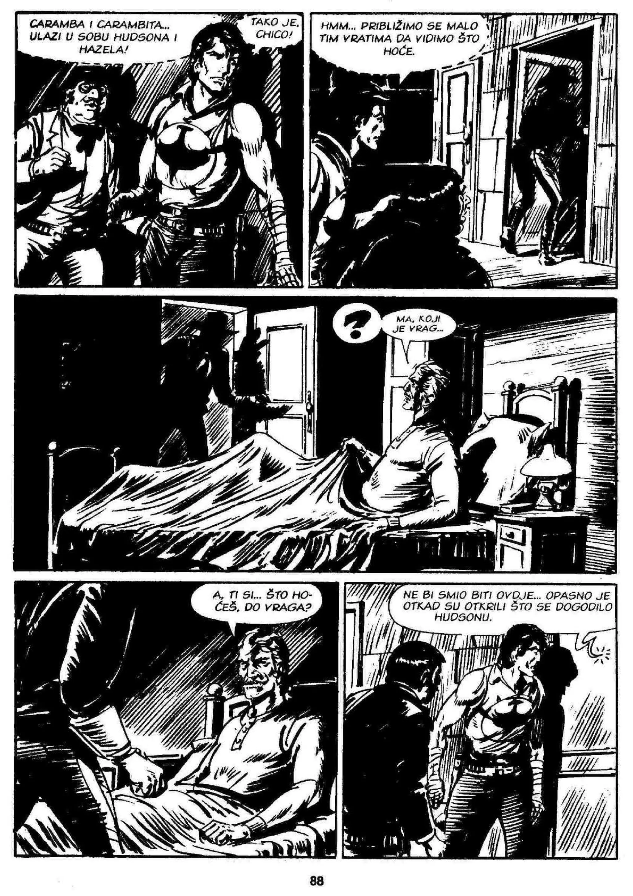 Zagor SD - 004 - Tajanstveni samostan